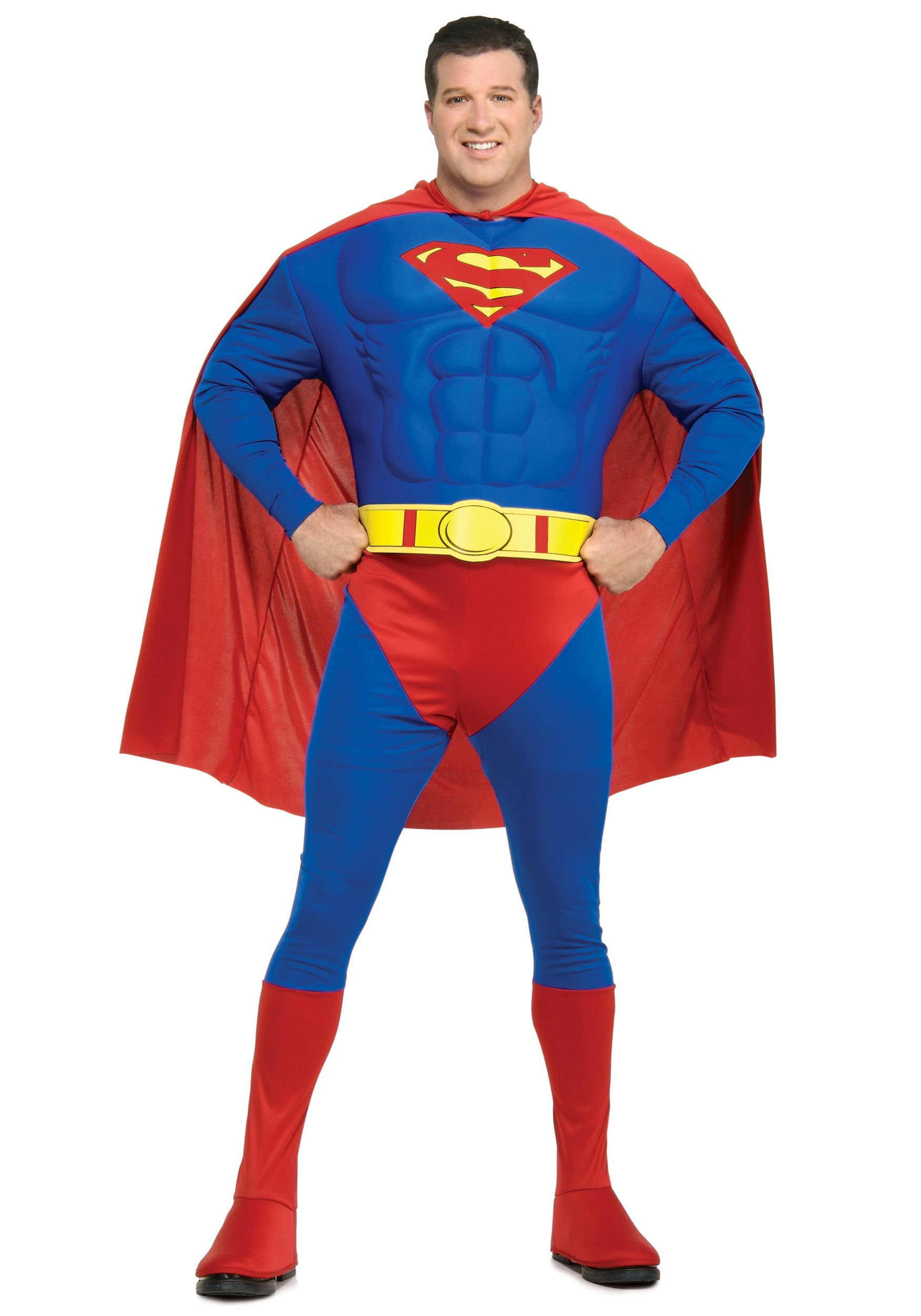 Wallpaper #V2fm7pIBSpphPi3-Tl-v352 Adult Superman Costume Plus Size Superhero Halloween Costumes 1x