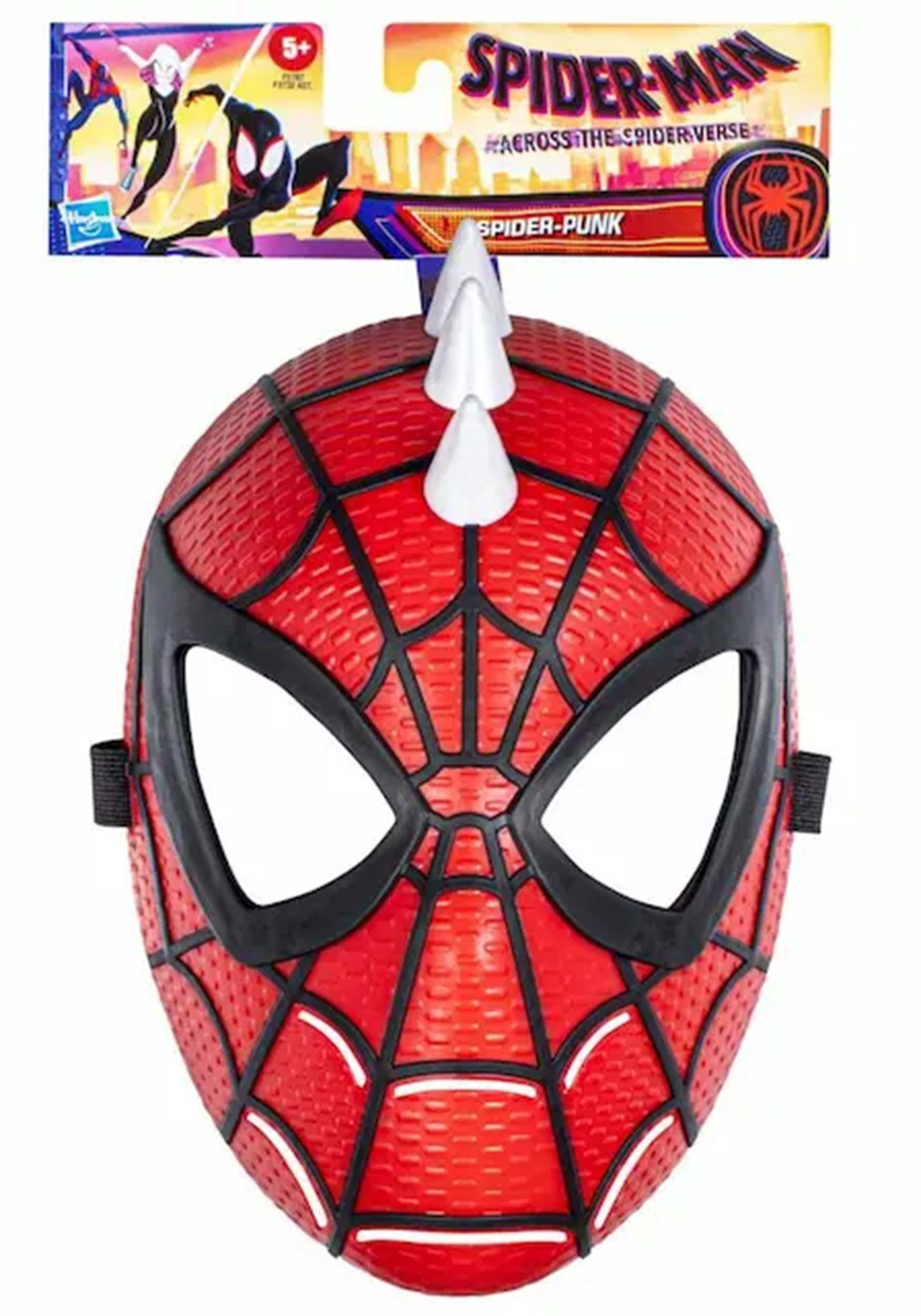 Wallpaper #wmjaIJMBSpphPi3-fy6o102 Spider Man Spider Punk Kids Mask