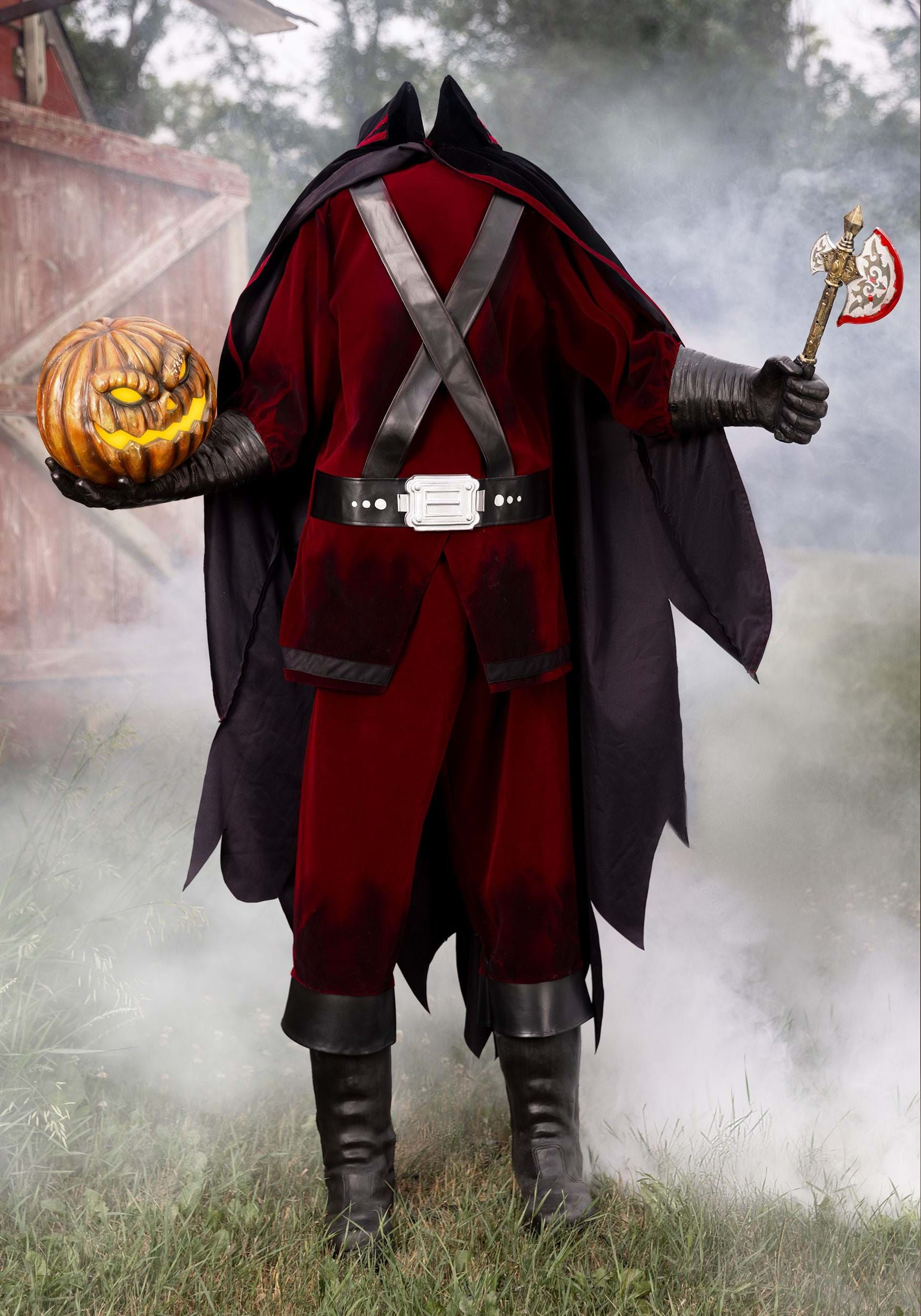 Wallpaper #-mhaFJMBSpphPi3-rAPx207 6ft Headless Horseman Animatronic Halloween Prop Scary Animatronics