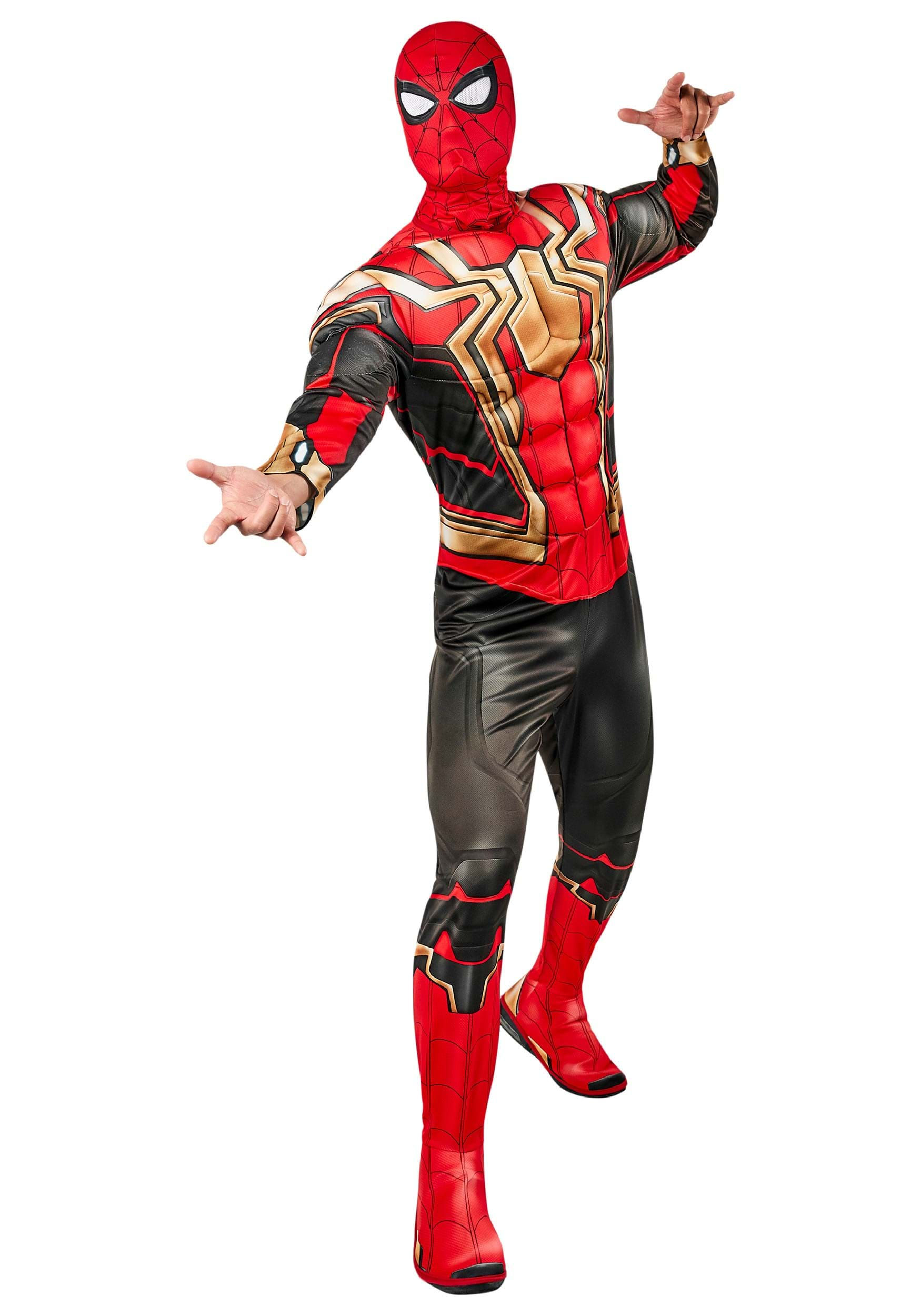 Wallpaper #4WiTH5MBSpphPi3-kStI342 Adult Marvel Deluxe Iron Spider Man Costume