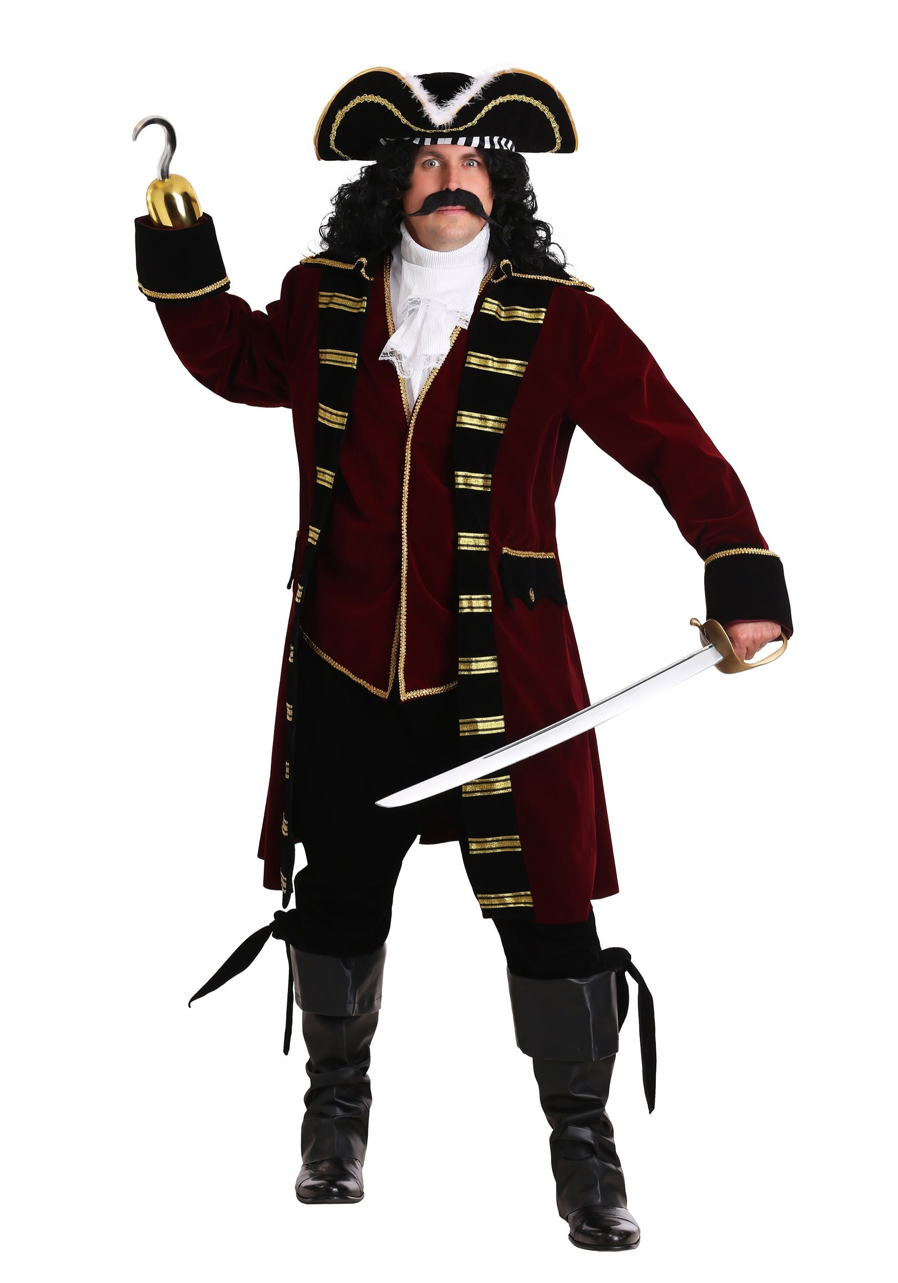 Wallpaper #V2fm7pIBSpphPi3-Tl-v85 Mens Plus Size Deluxe Captain Hook Costume Exclusive