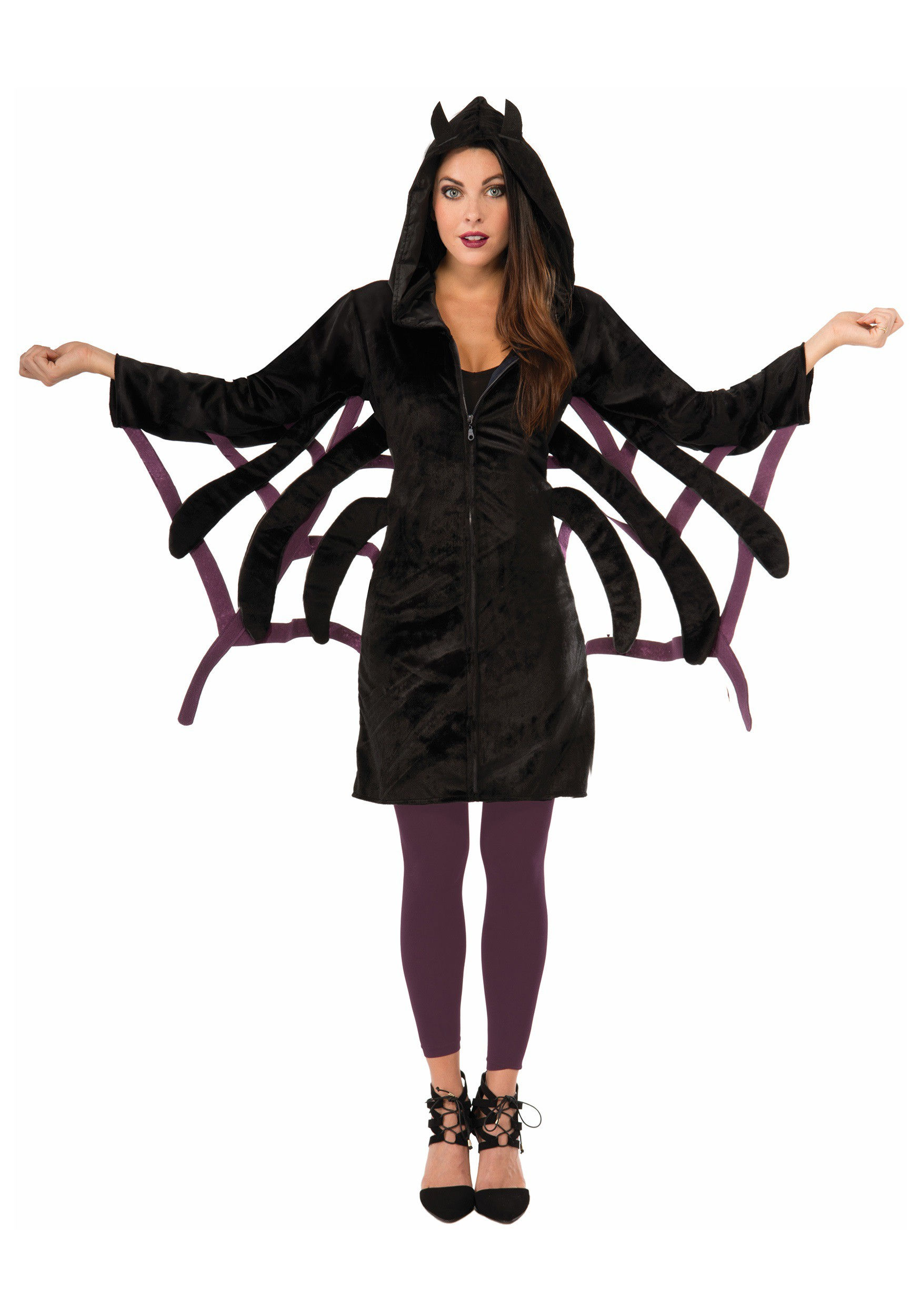 Wallpaper #4WiTH5MBSpphPi3-kStI20 Hoodie Comfy Spider Costume for Women