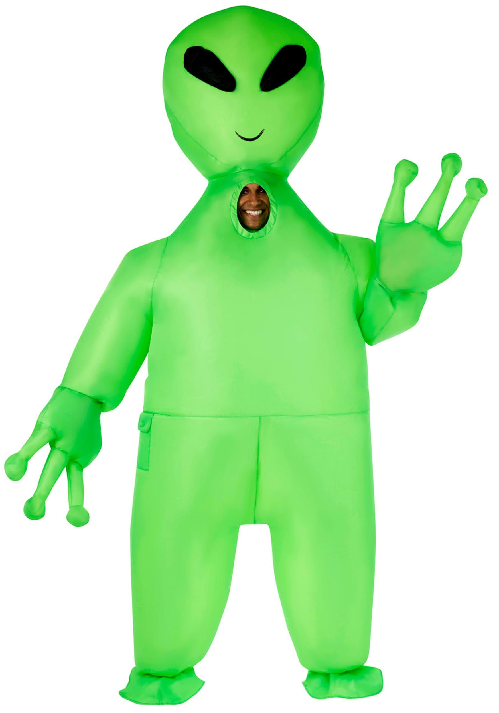 Wallpaper #4WiTH5MBSpphPi3-kStI208 Adult Giant Alien Inflatable Costume