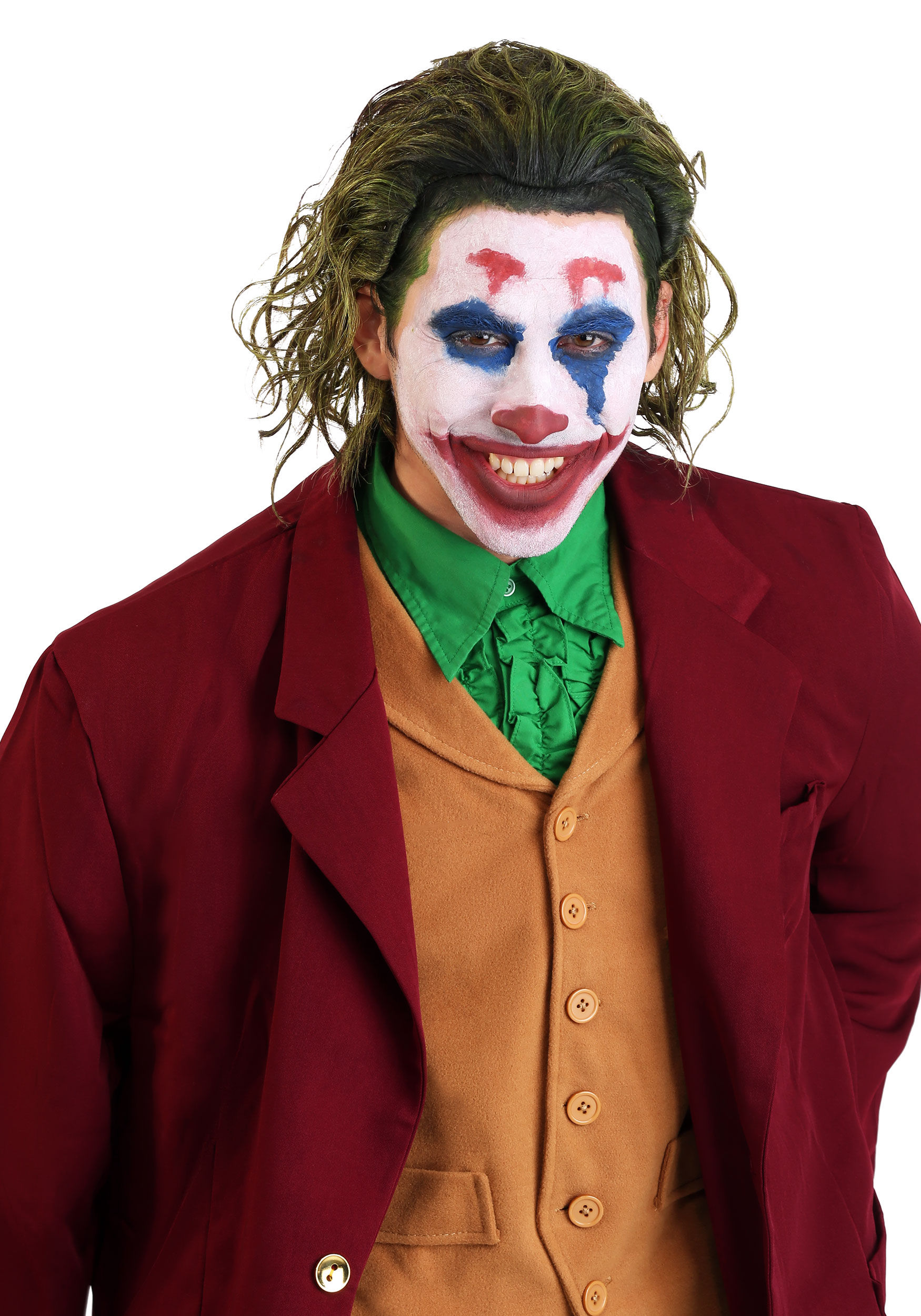 Wallpaper #wW35apcBycdYOYFTrHF160 Joker Makeup with Beard Mugeek Vidalondon