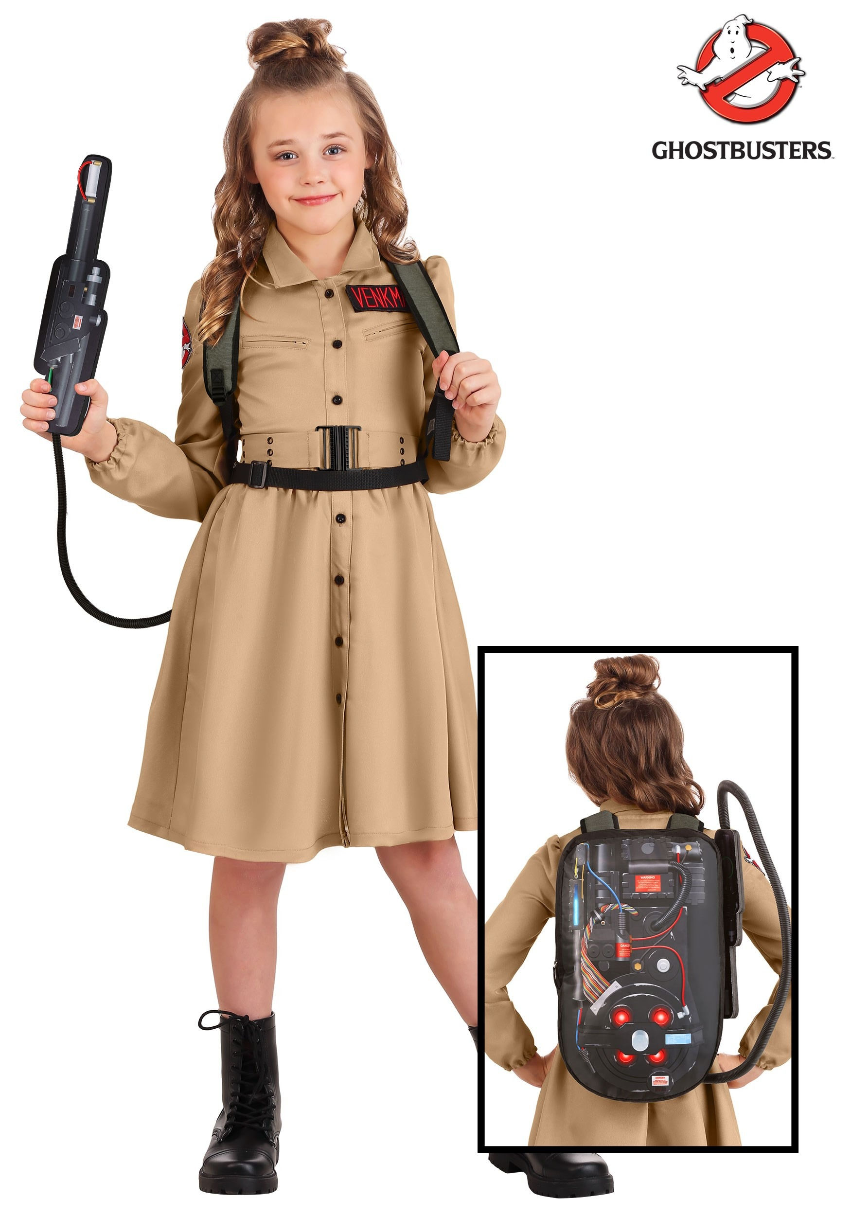 Wallpaper #wfSBOpMBKFX8bn3rbnjV277 Ghostbusters Costume Dress for Girls