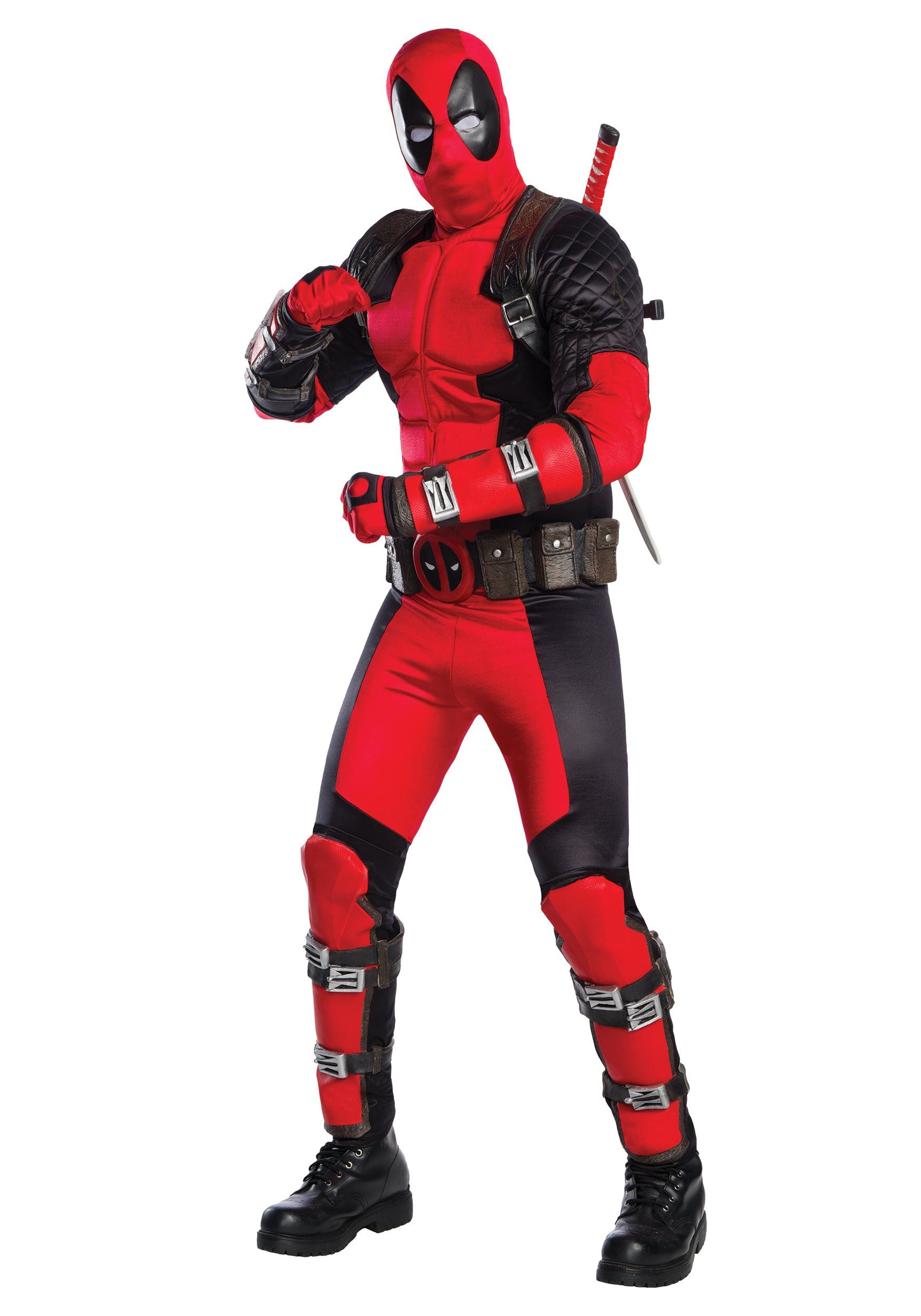 Wallpaper #V6eZMpMBlSzal8H189t415 Authentic Deadpool Costume for Adults