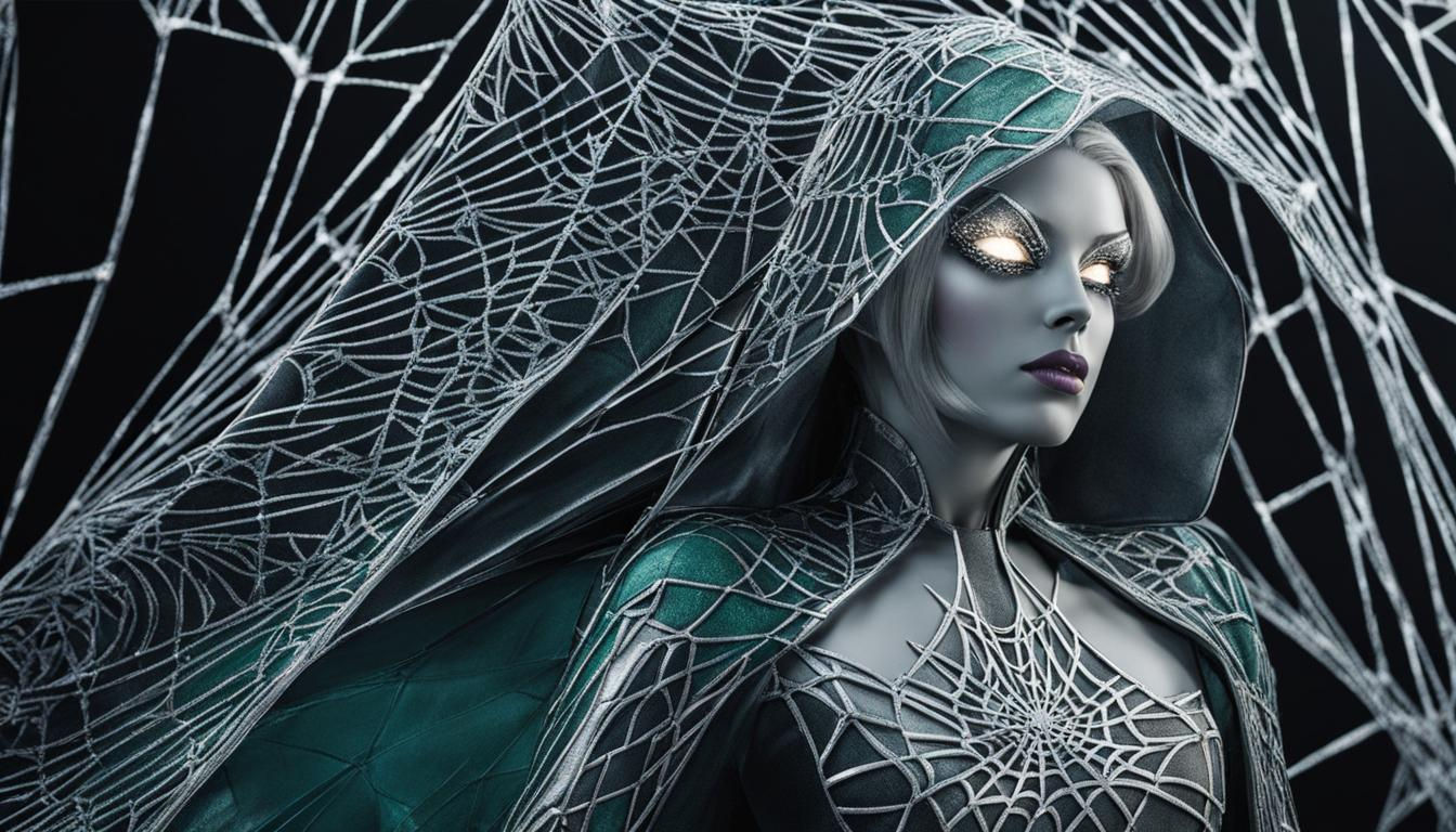 Wallpaper #wfSBOpMBKFX8bn3rbnjV59 Emma Myers in Ghost Spider Weaving a Web of Intrigue in Superhero Cinema