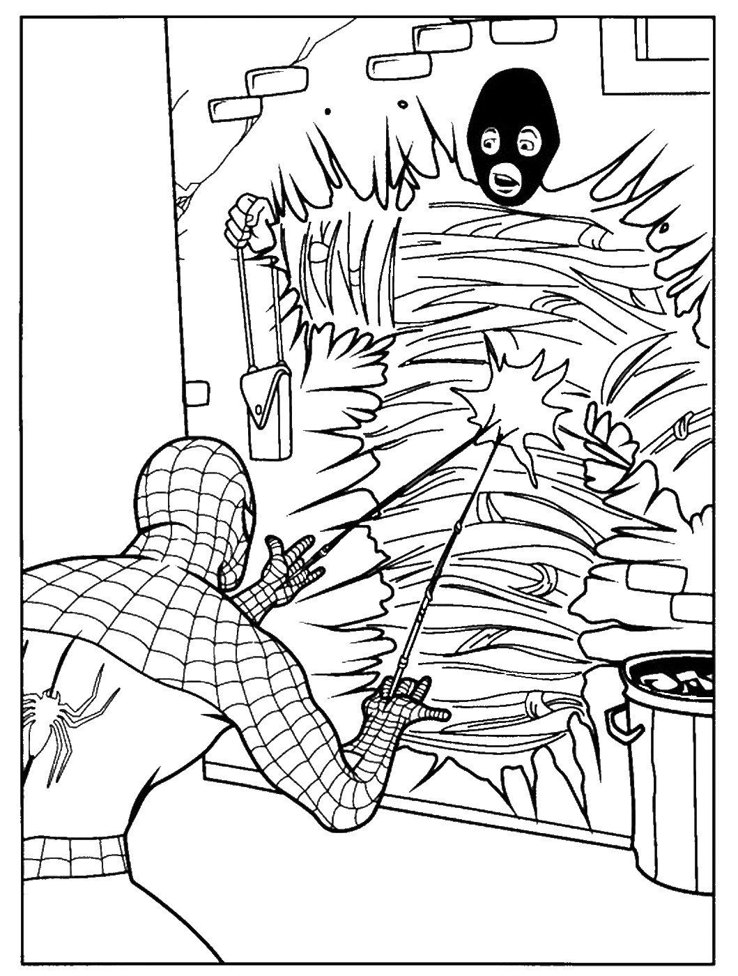 Wallpaper #Z1gfNJMBzN9vxX34uDsd239 Spiderman Coloring Pages