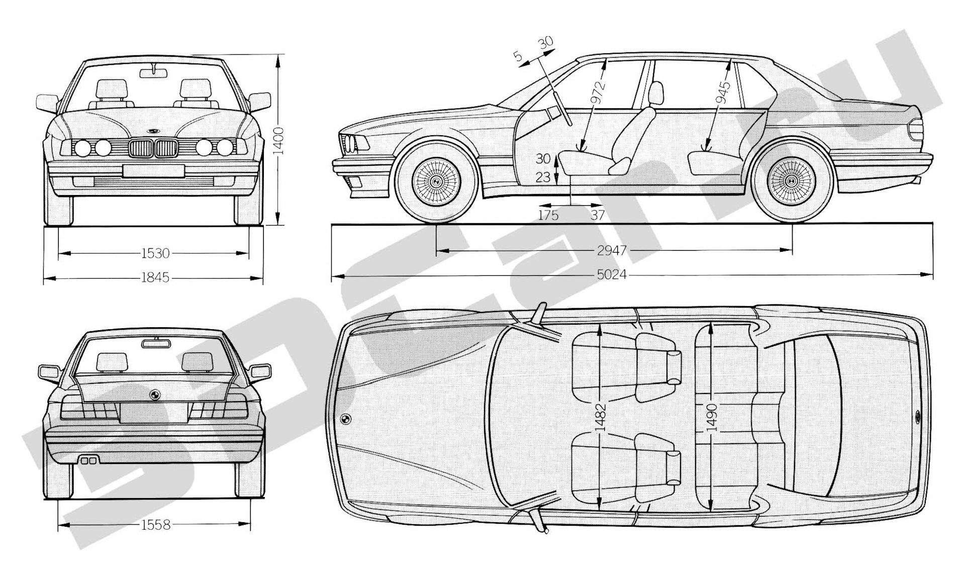 Wallpaper #d691b Exclusive Live Photos 2011 BMW 5 Series Lighting Front and Rear