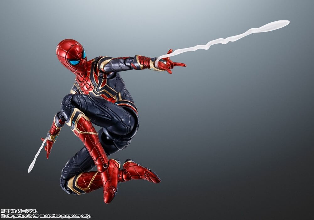 Wallpaper #33a76 Homecomings Iron Spider Suit Revealed Screen Rant