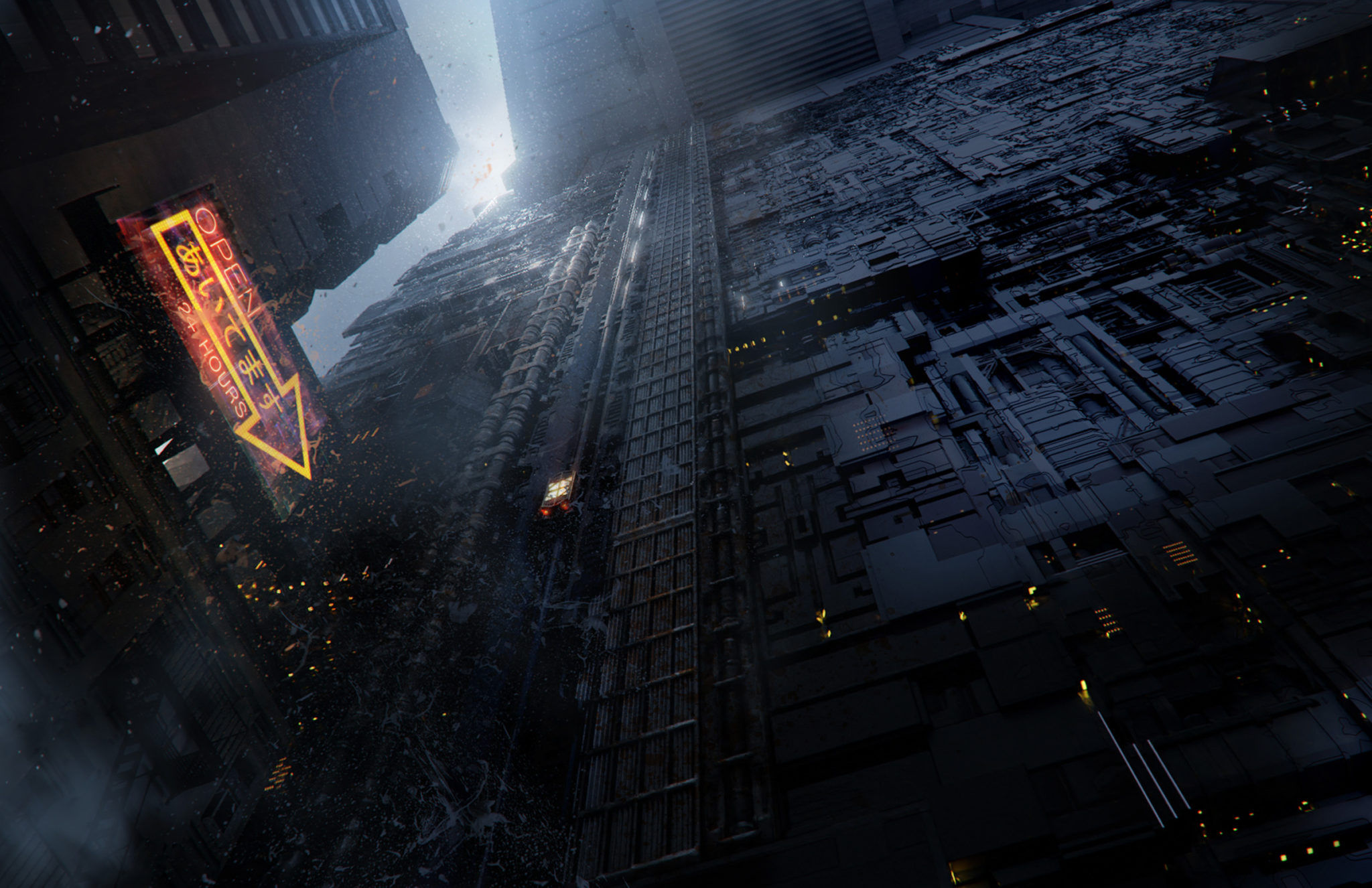 Wallpaper #zUKvPZMBOBpx0NhmJcX964 Blade Runner the Roleplaying Game Offers Us the Neo Noir Cyberpunk