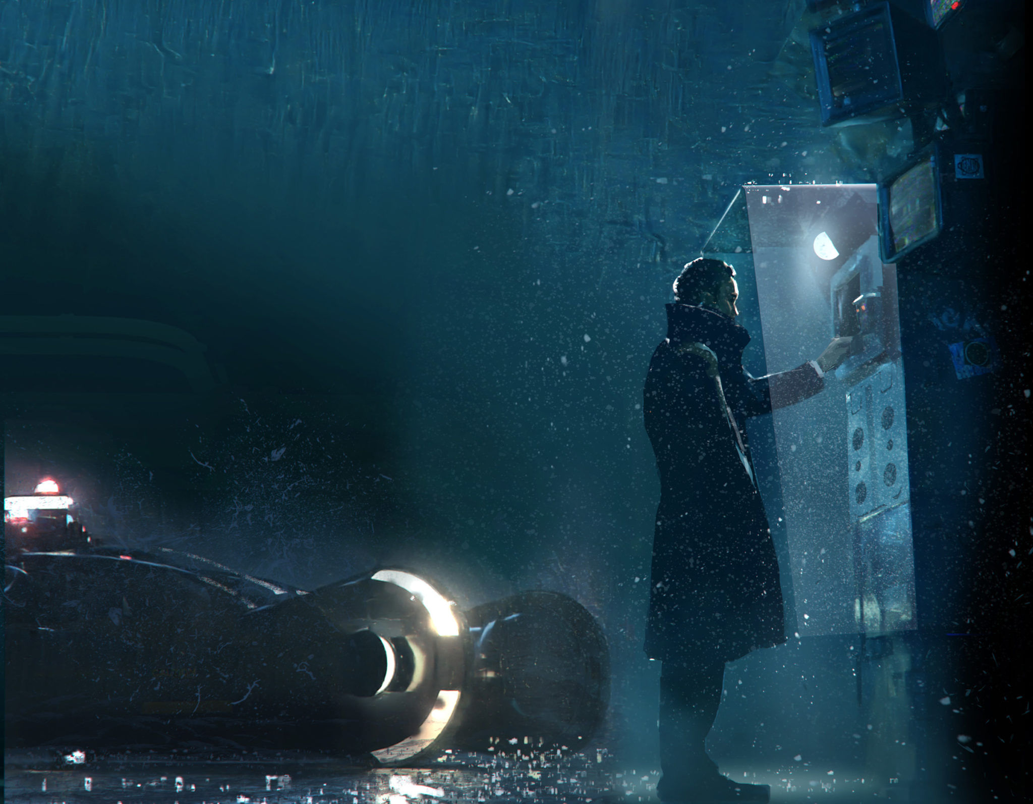 Wallpaper #NIJmQJMB0GiFKesMCsGr327 Blade Runner the Roleplaying Game Offers Us the Neo Noir Cyberpunk