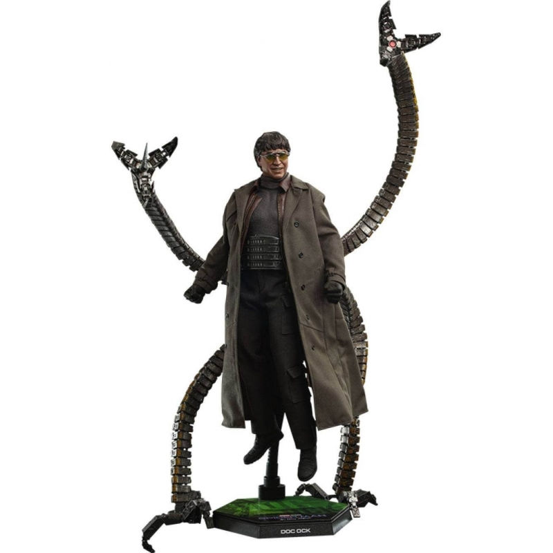 Wallpaper #Zrgr2pIBJvJKYCmE8vAv44 Doc Ock Spider Man 2 Figure