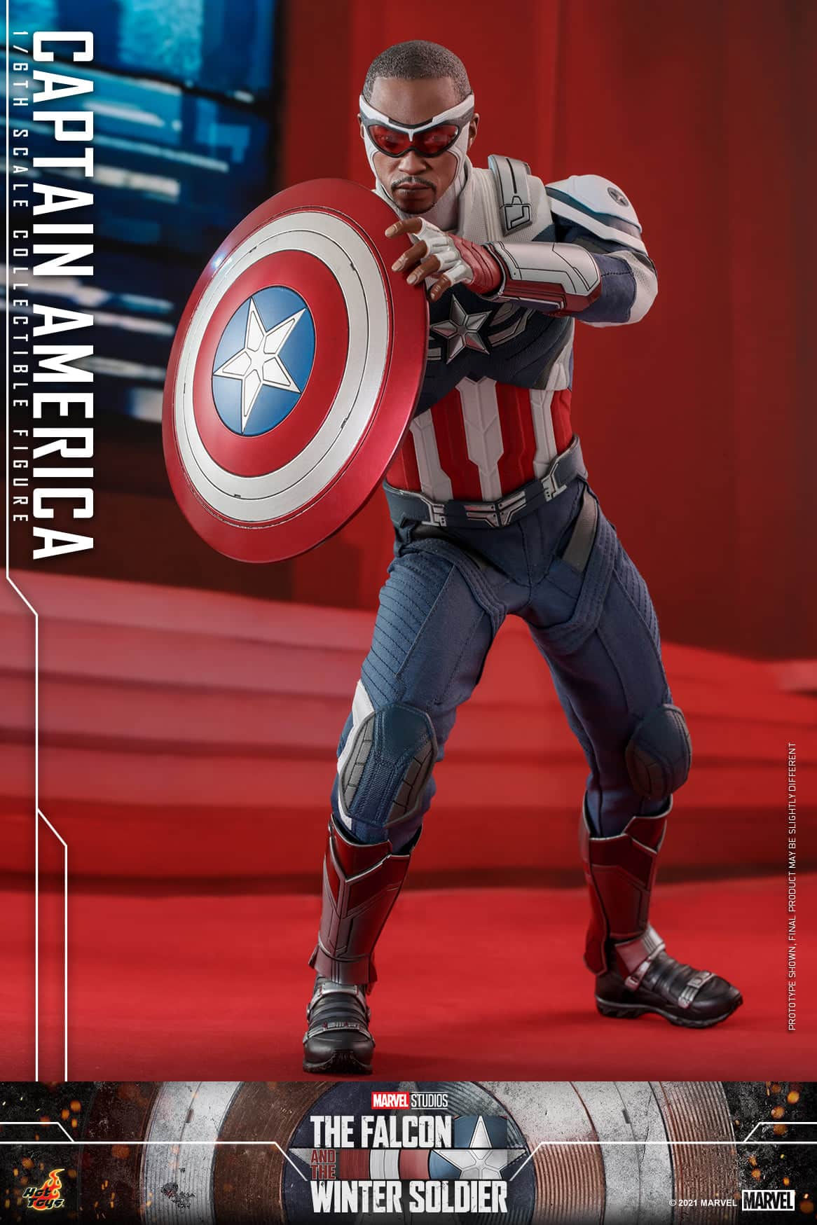 Wallpaper #e95cf Hot Toys Captain America the Winter Soldier the Falcon 12