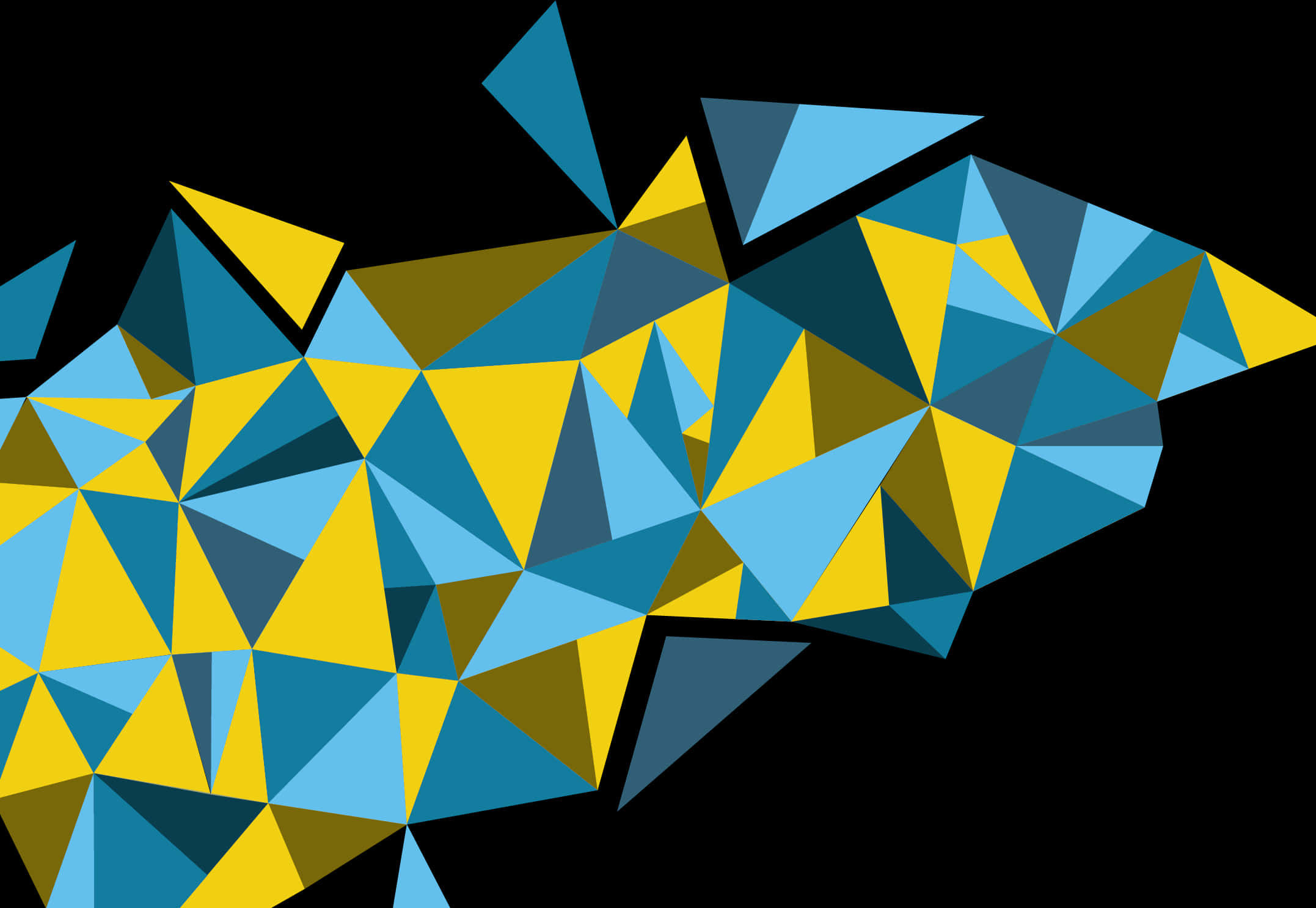 Wallpaper #c9d08 Abstract Colorful Geometric Triangle Seamless Pattern Background