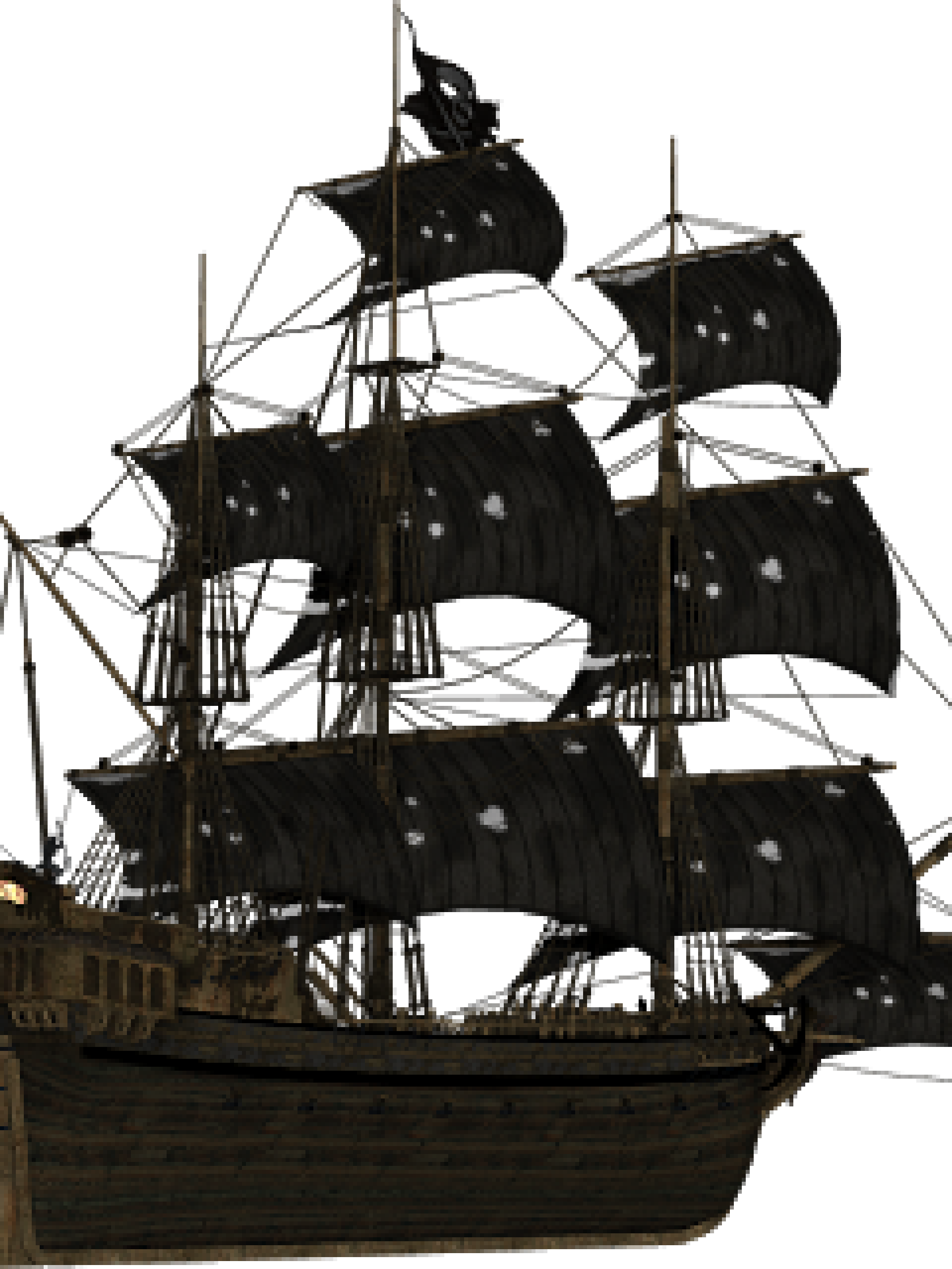 Wallpaper #0qerMpMBlSzal8H17tvu96 Download a Cartoon of a Pirate Ship 100 Free Fastpng