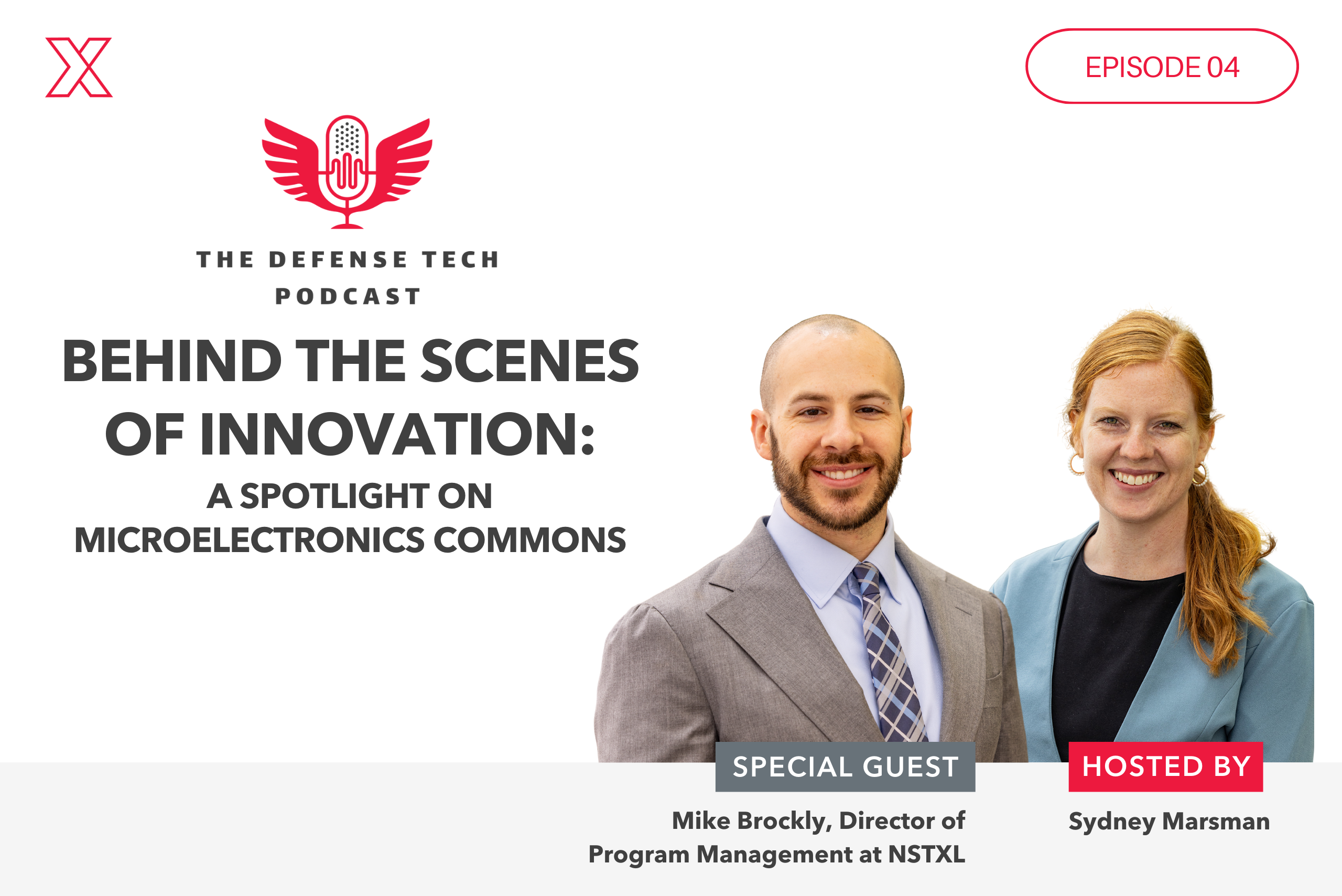 Wallpaper #2e8ITJMBMN-XEVvVOjxM313 The Defense Tech Podcast Behind the Scenes of Innovation with Mike