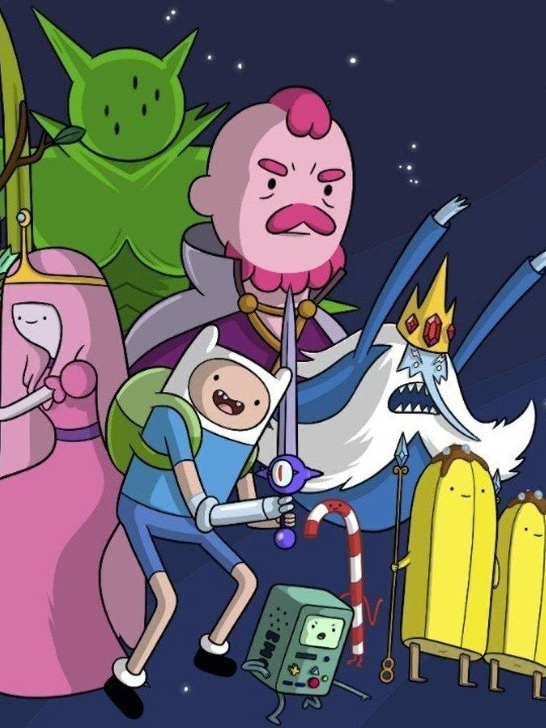 Wallpaper #01eb8 Download Join Finn and Jake for a Wild and Wacky Adventure
