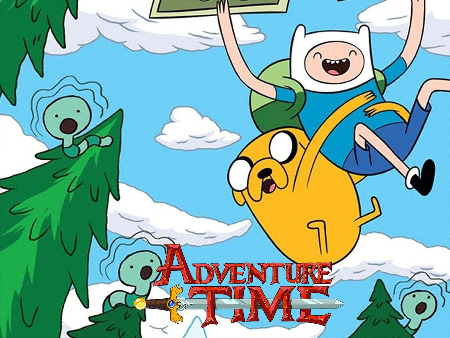 Wallpaper #01eb8 Download Join Finn and Jake for a Wild and Wacky Adventure