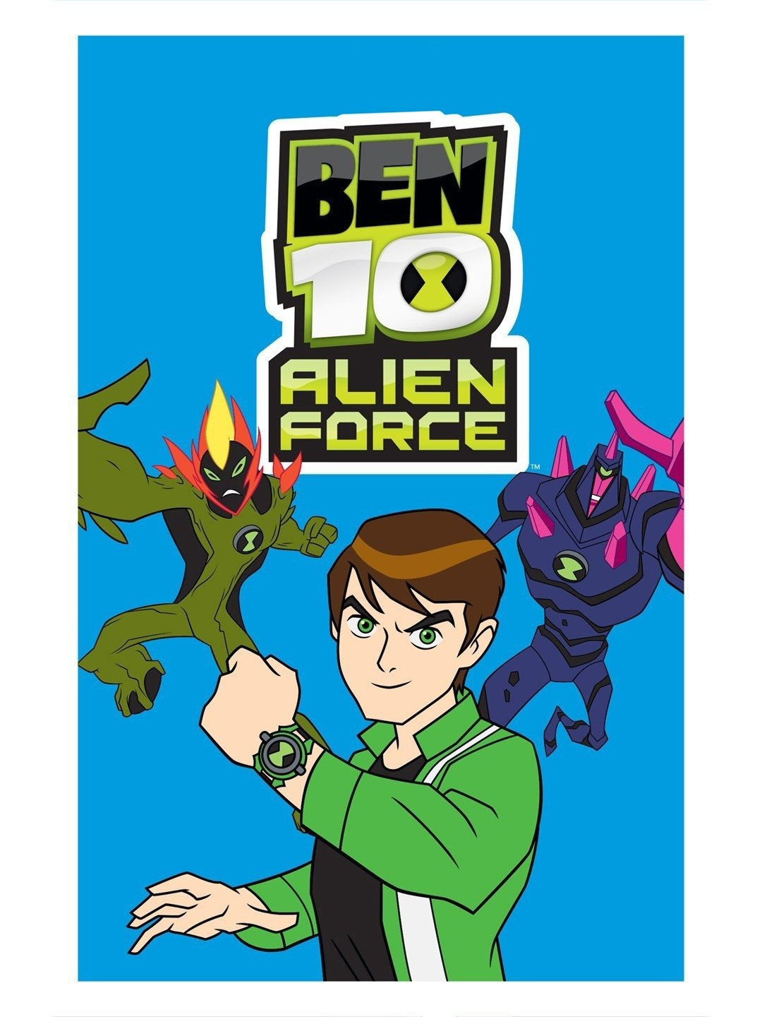 Wallpaper #48b96 Ben 10 Ultimate Alien 2010