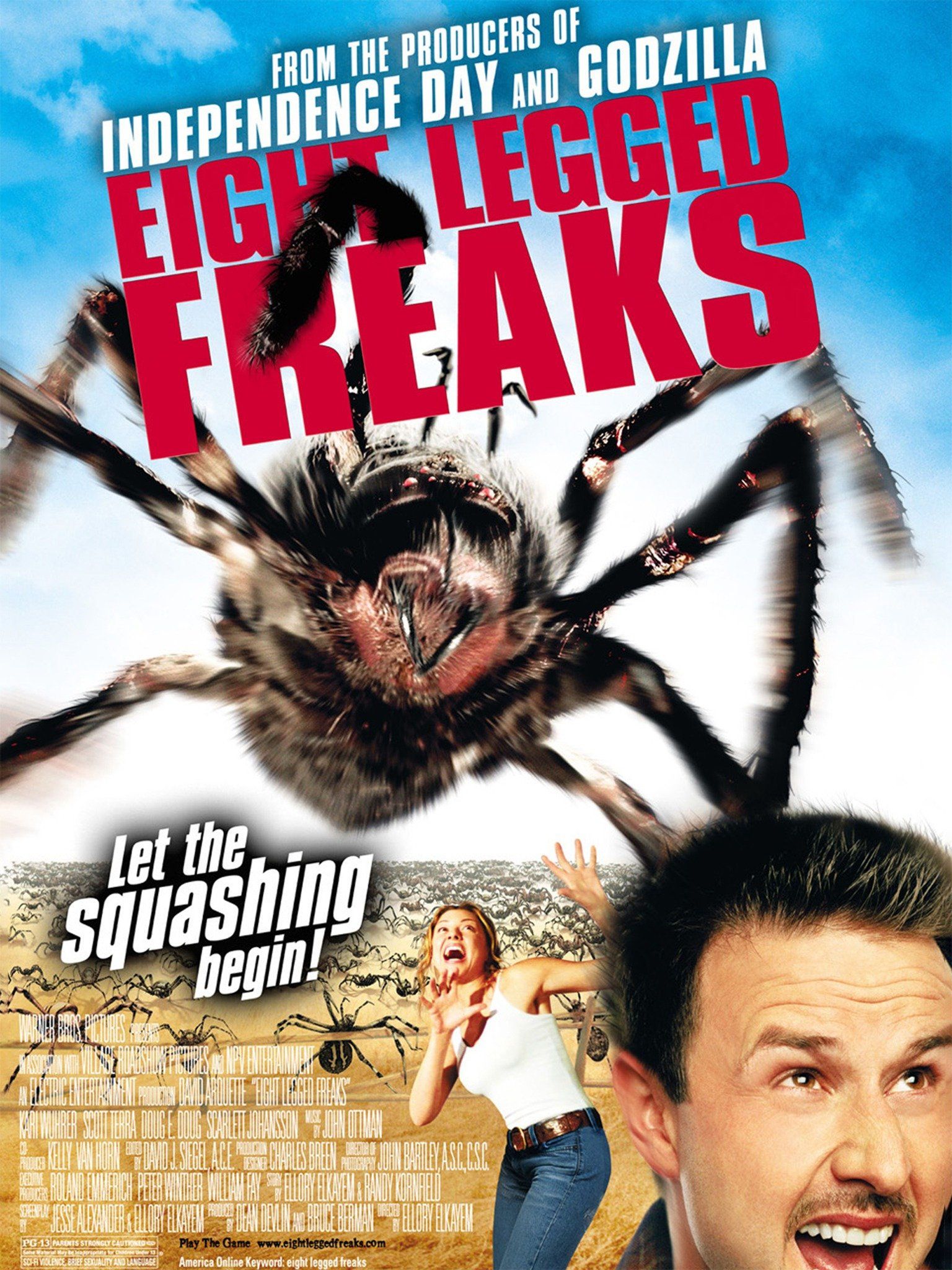 Wallpaper #1vQOOpMBKFX8bn3r-3fK338 Eight Legged Freaks Movie Reviews