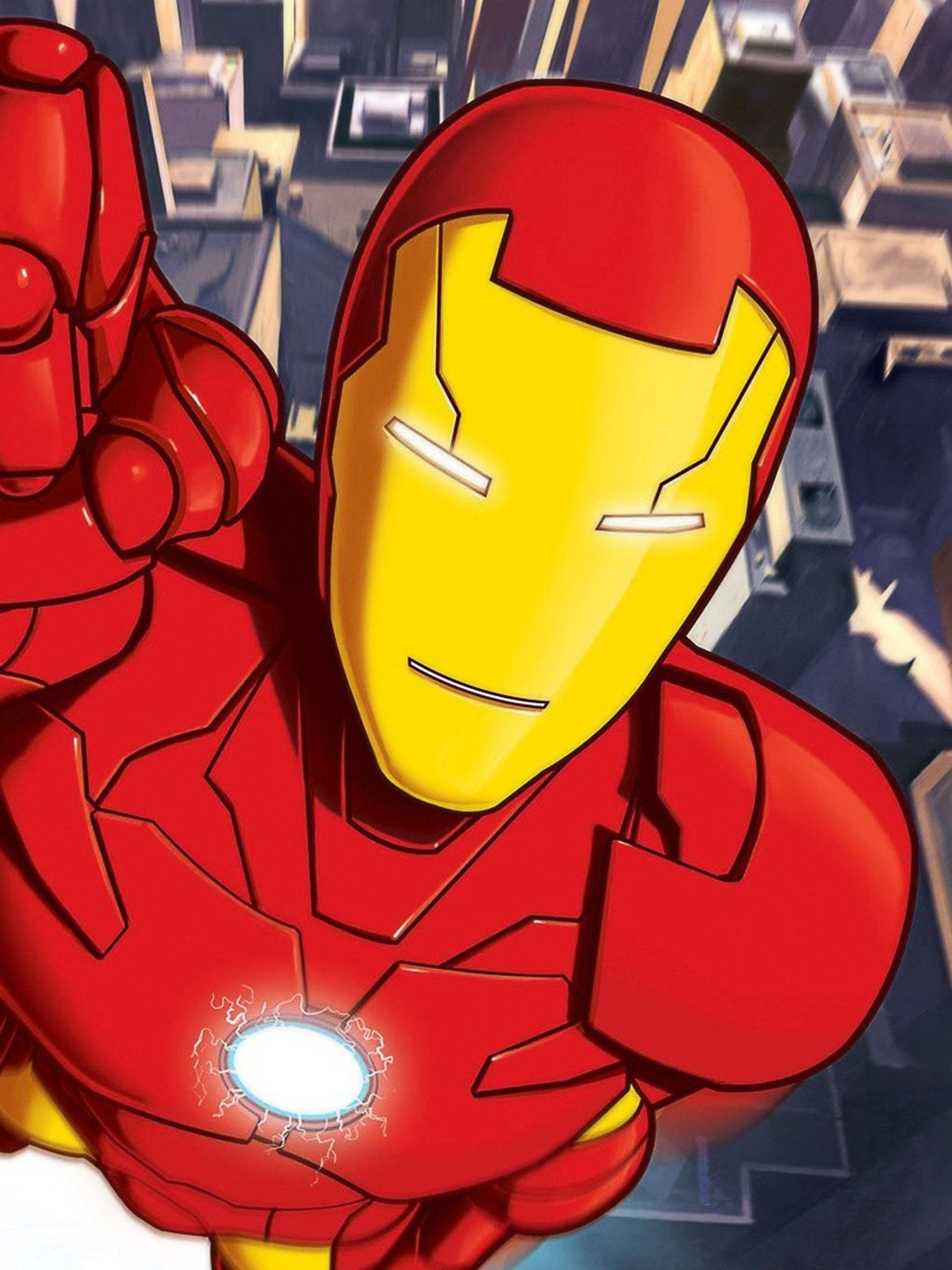 Wallpaper #bWe375IBSpphPi3-bmPv29 Iron Man Armored Adventures Space Suit