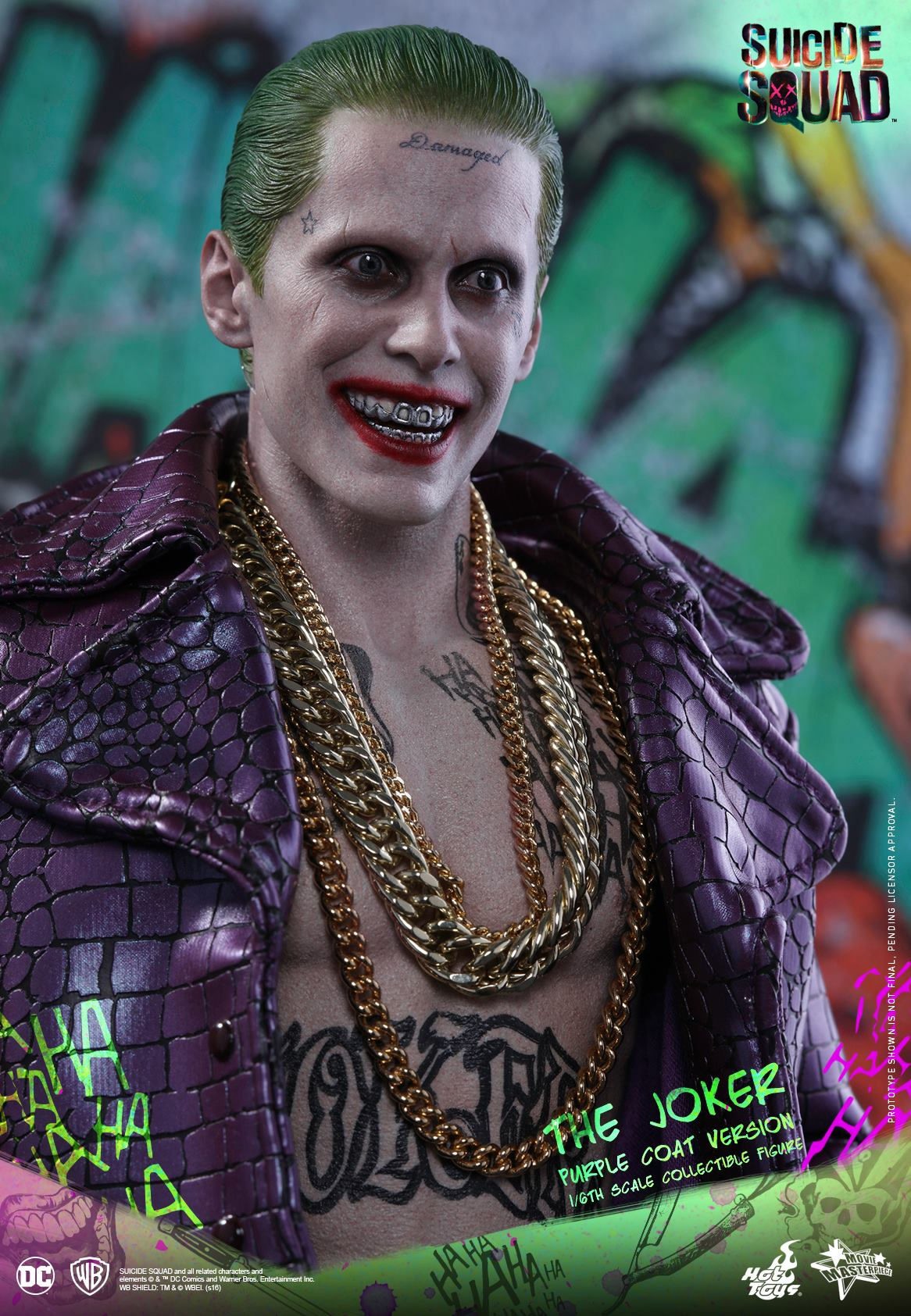 Wallpaper #nmfbC5MBSpphPi3-3tto60 The Joker Suicide Squad Hot Toys Figure Actionfiguresdailycom