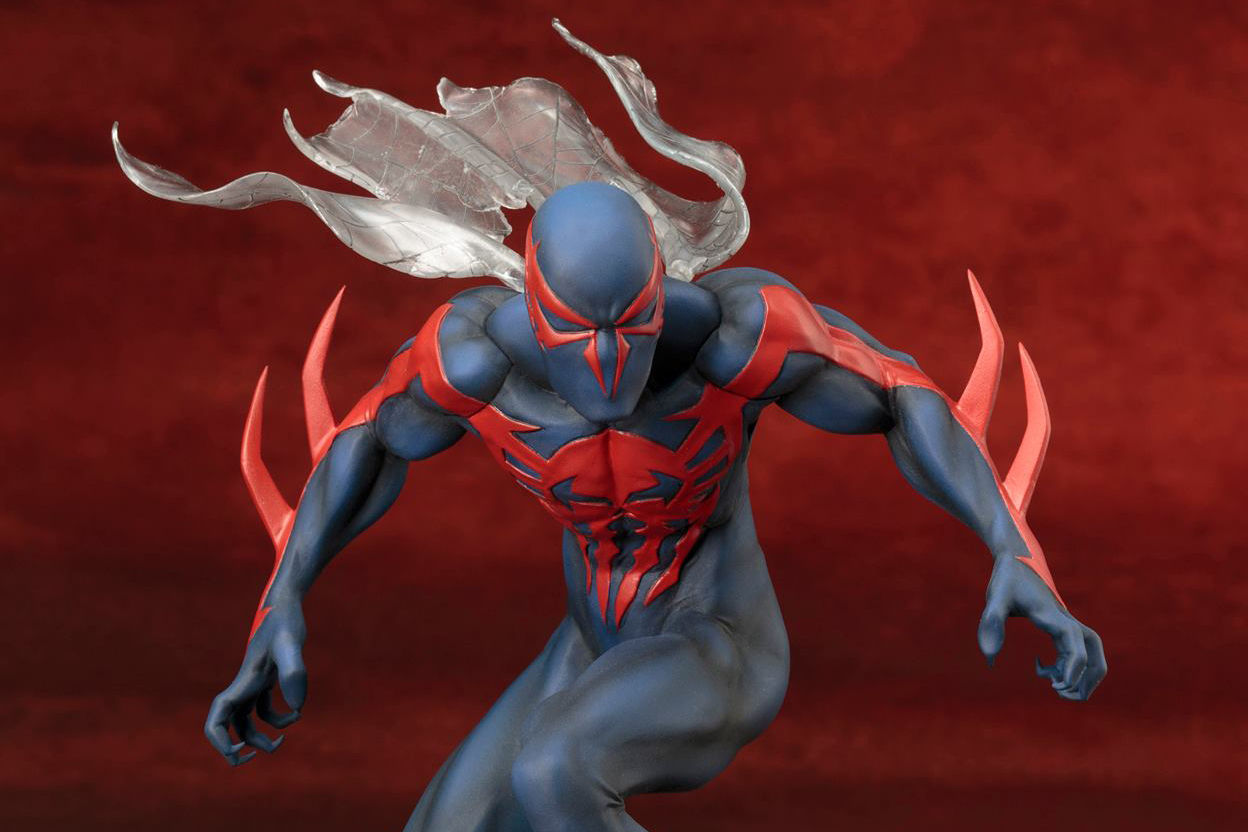 Wallpaper #DAAN7o4BSdW8dNouYhay58 Spider Man 2099 Artfx Statue by Kotobukiya Actionfiguresdailycom