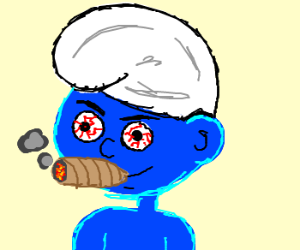Wallpaper #57hx2ZIBJvJKYCmEtewi82 Smurfs Finally Man Up and Kill Gargamel Drawception