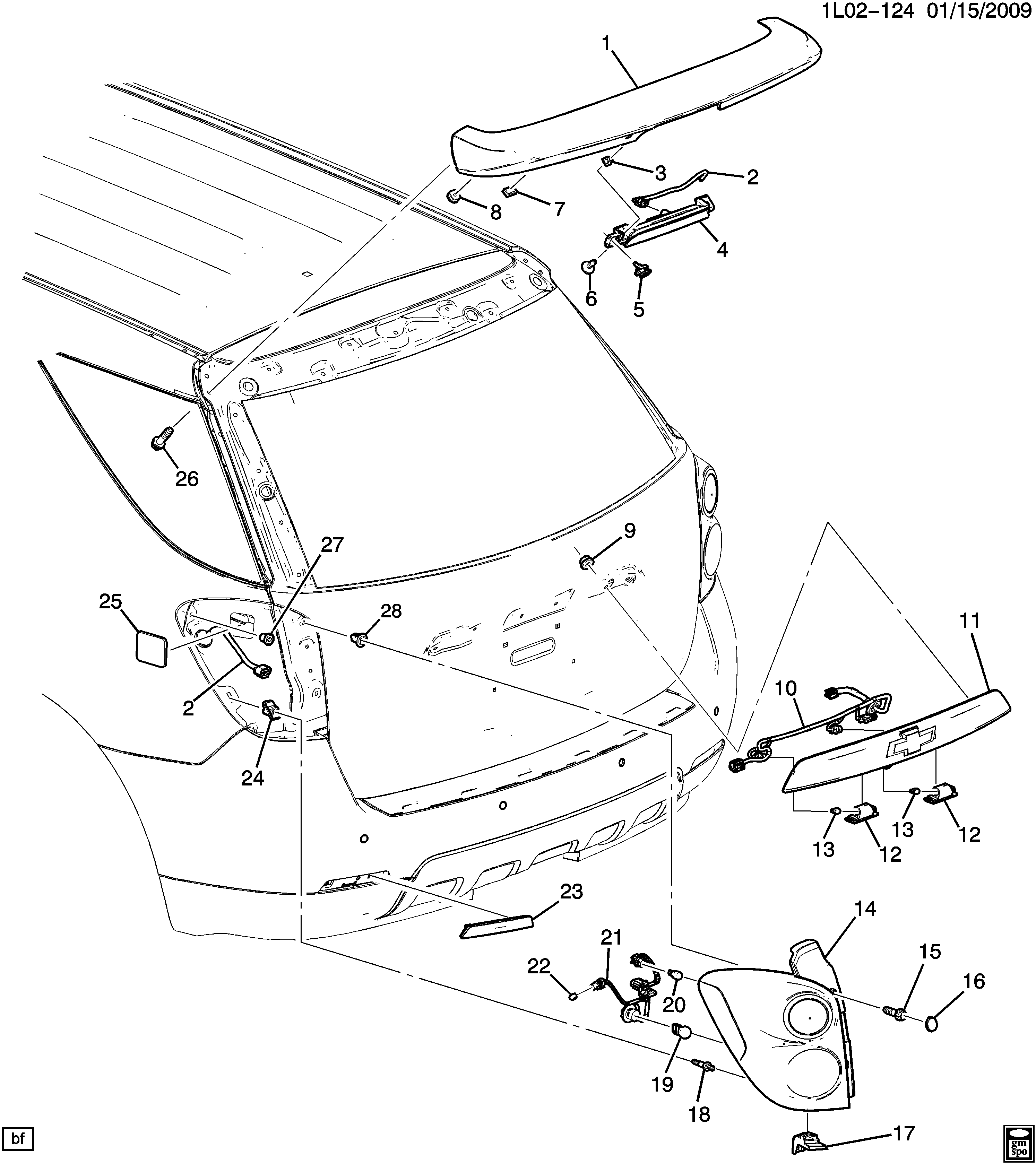 Wallpaper #98cef Uncovering the Anatomy of a 2005 Chevy Equinox a Detailed Parts Diagram