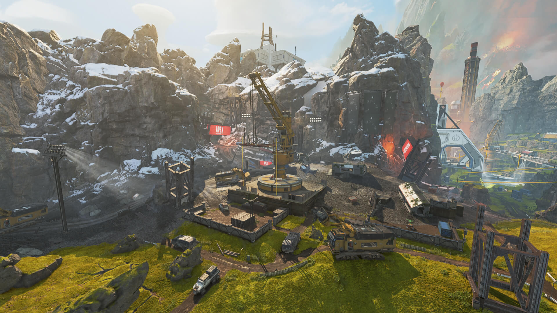 Wallpaper #q2dRE5MBSpphPi3-Av8V26 The Planet Trembles in the Worlds Edge Map Update Answer Hq
