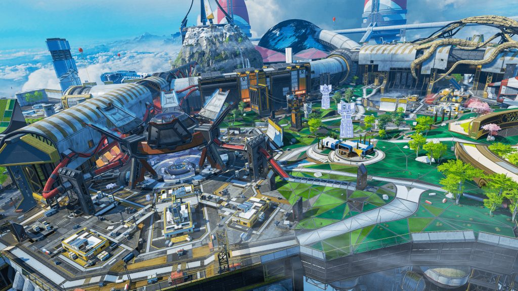 Wallpaper #DLgY2pIBJvJKYCmE0vDh148 2022 Sabotaged Olympus Map Update Apex Legends Dev Tracker