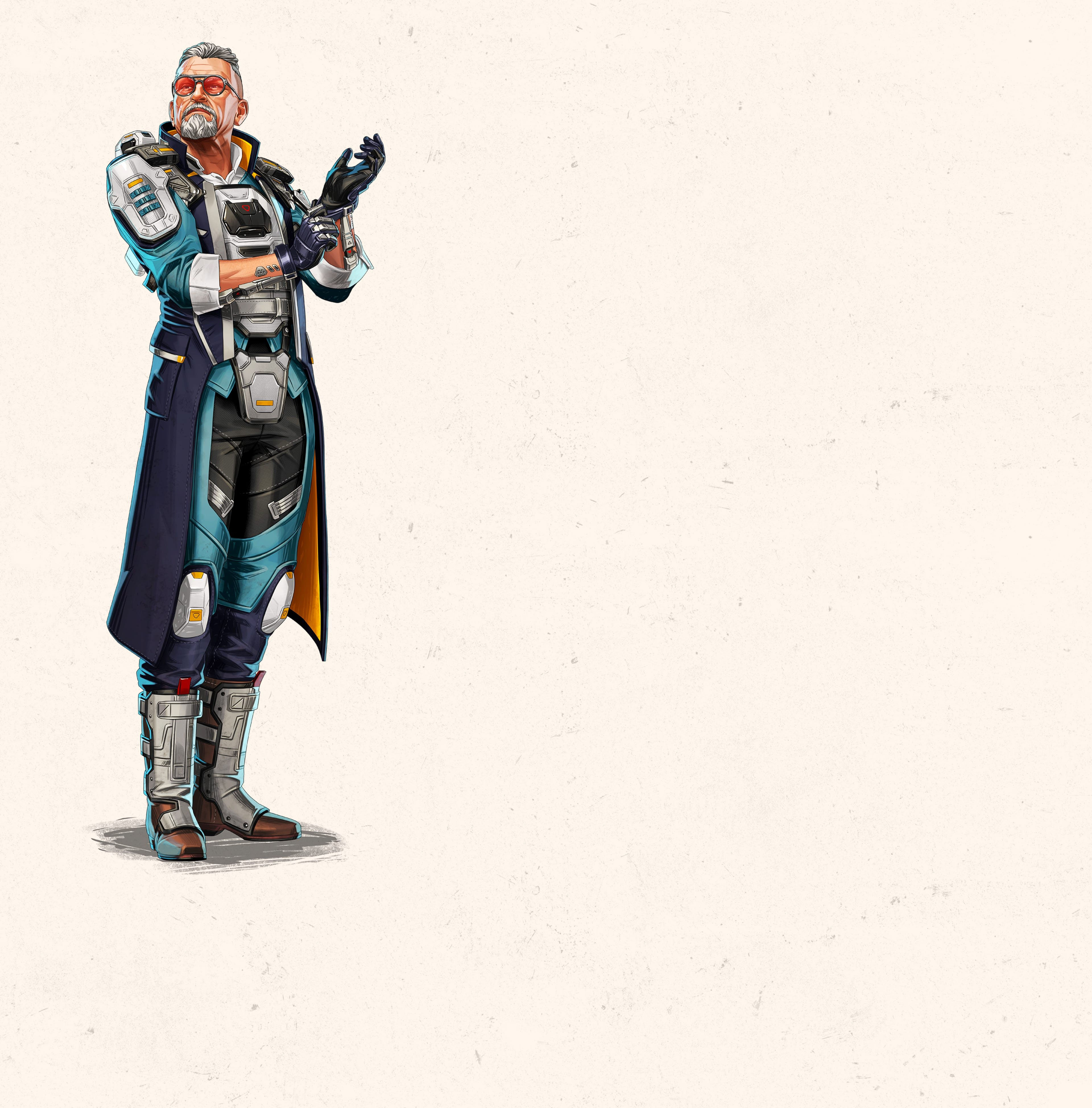 Wallpaper #mndyKJMB-pgBXx60N6qY254 Ballistic Pistolero Refinado Personajes De Apex Legends Ea