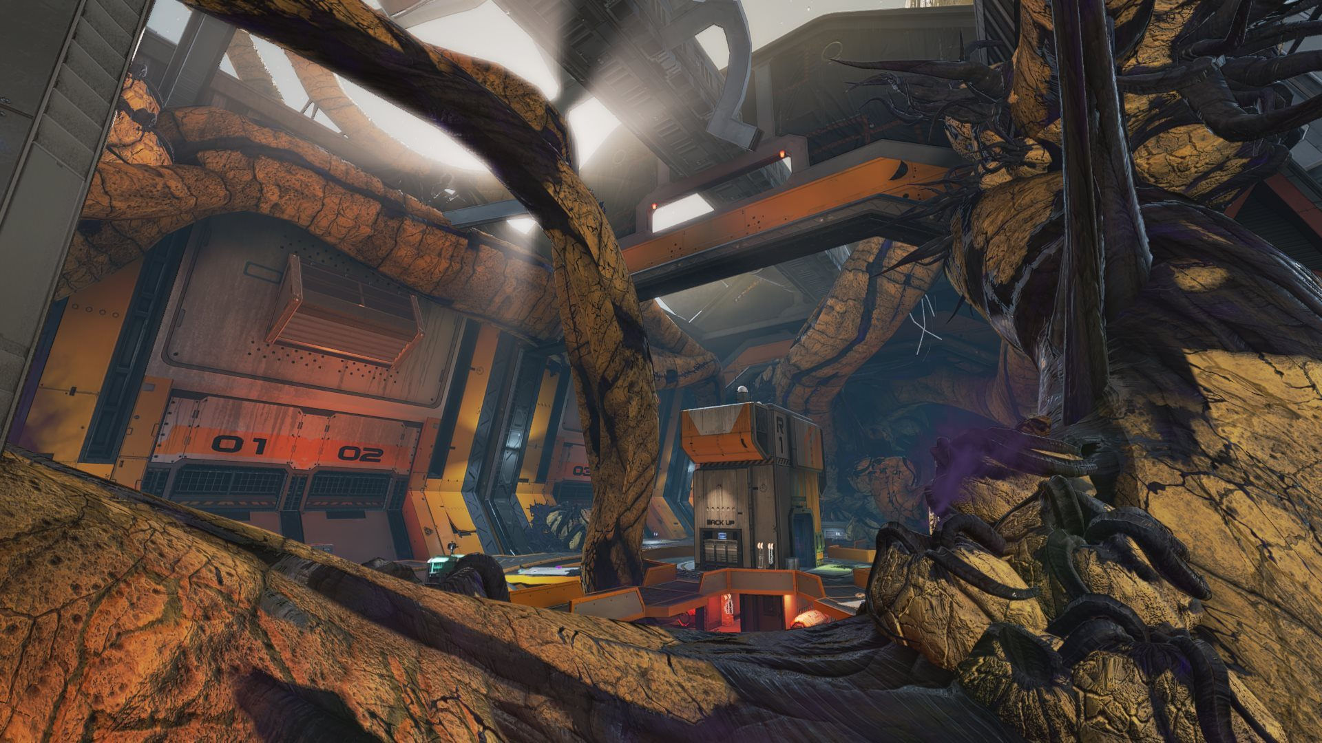 Wallpaper #ixq9UJMB1yWOL4qgD4Ch145 2021 an Infection Takes Hold in the Olympus Map Update Apex Legends