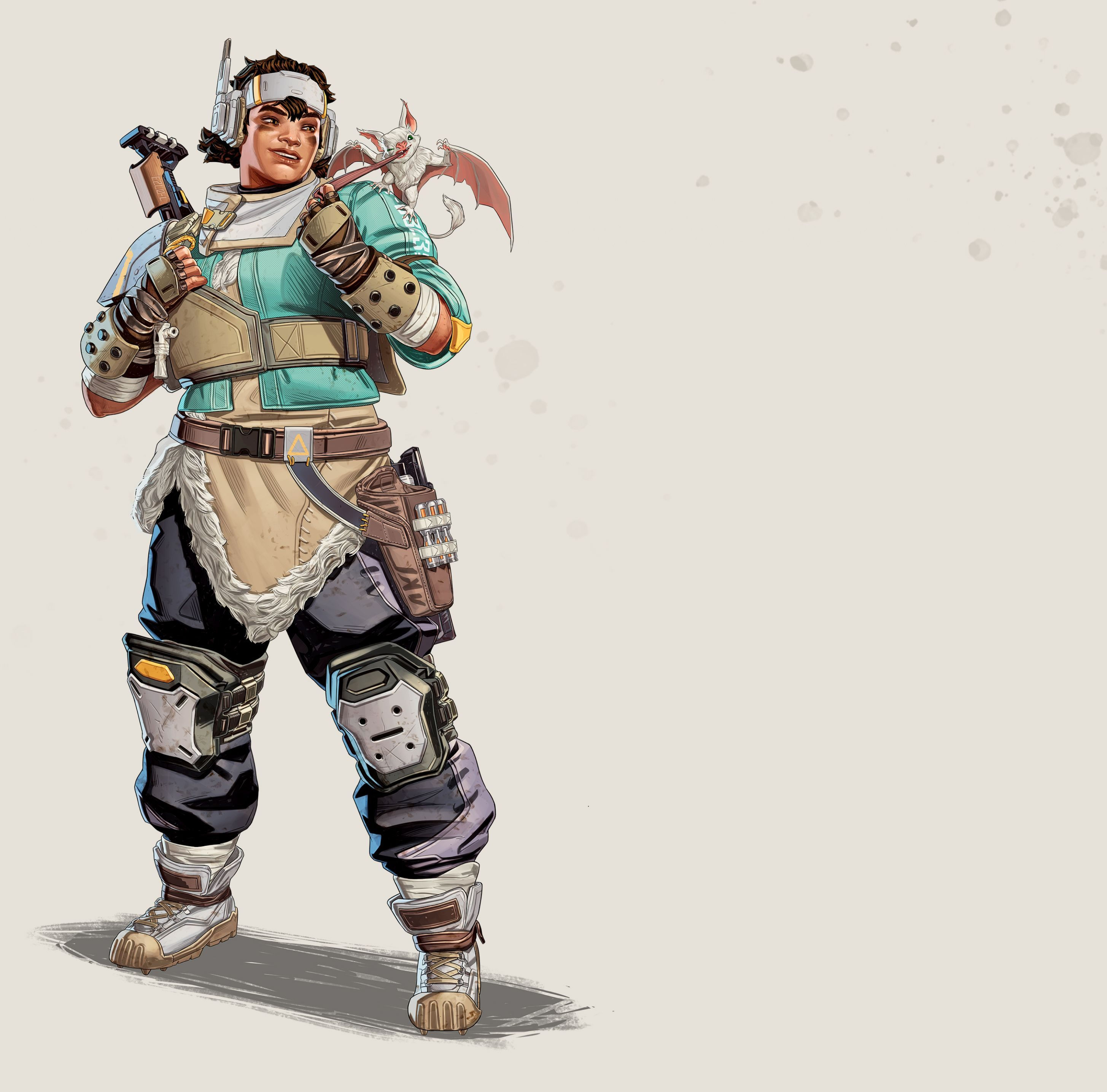 Wallpaper #3Jk2P5MBUcASHT6n_csU141 Vantage Sniper Savant Apex Legends Characters Ea