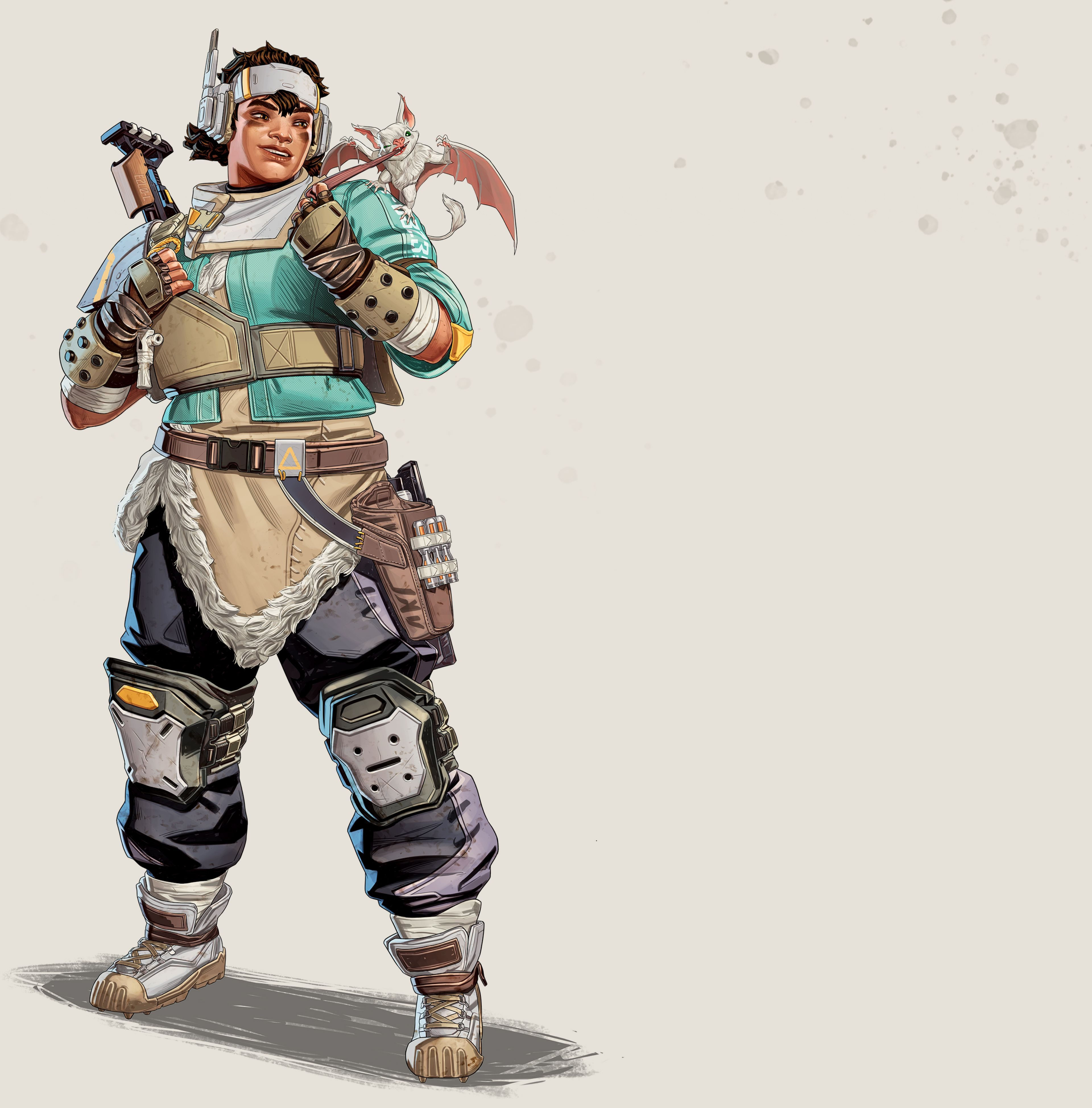 Wallpaper #9FY-d5cBsd6xcFiE_Nmc184 Vantage Scharfschutzen Wunderkind Apex Legends Charaktere Ea