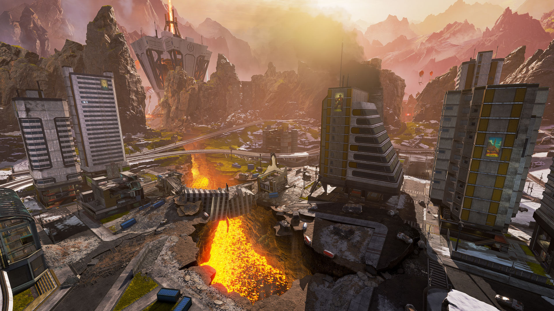 Wallpaper #wHOSgY4BFI5NbQksJhiG12 Apex Legends Cambios En El Mapa En La Temporada 4