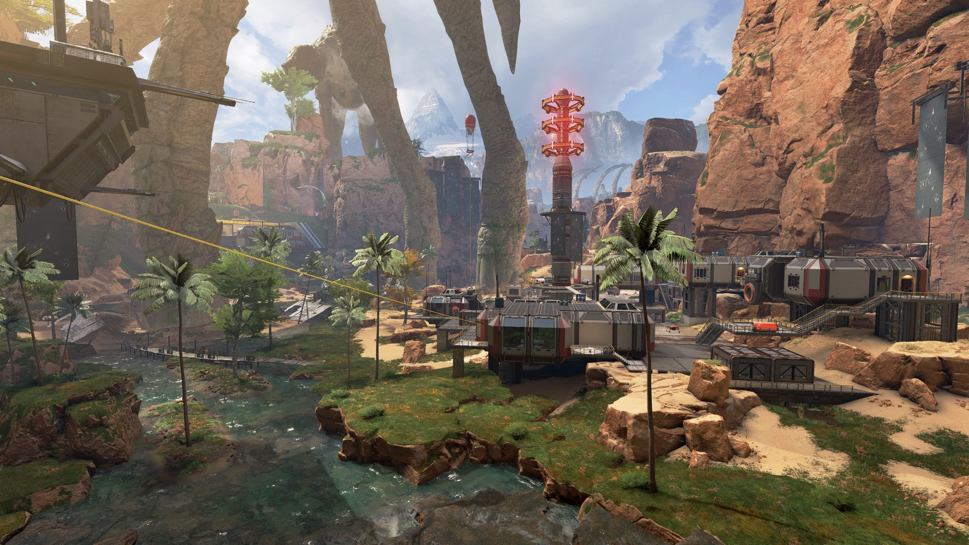 Wallpaper #3merBJMBSpphPi3-PriD150 Apex Legends an Attack on Kings Canyon
