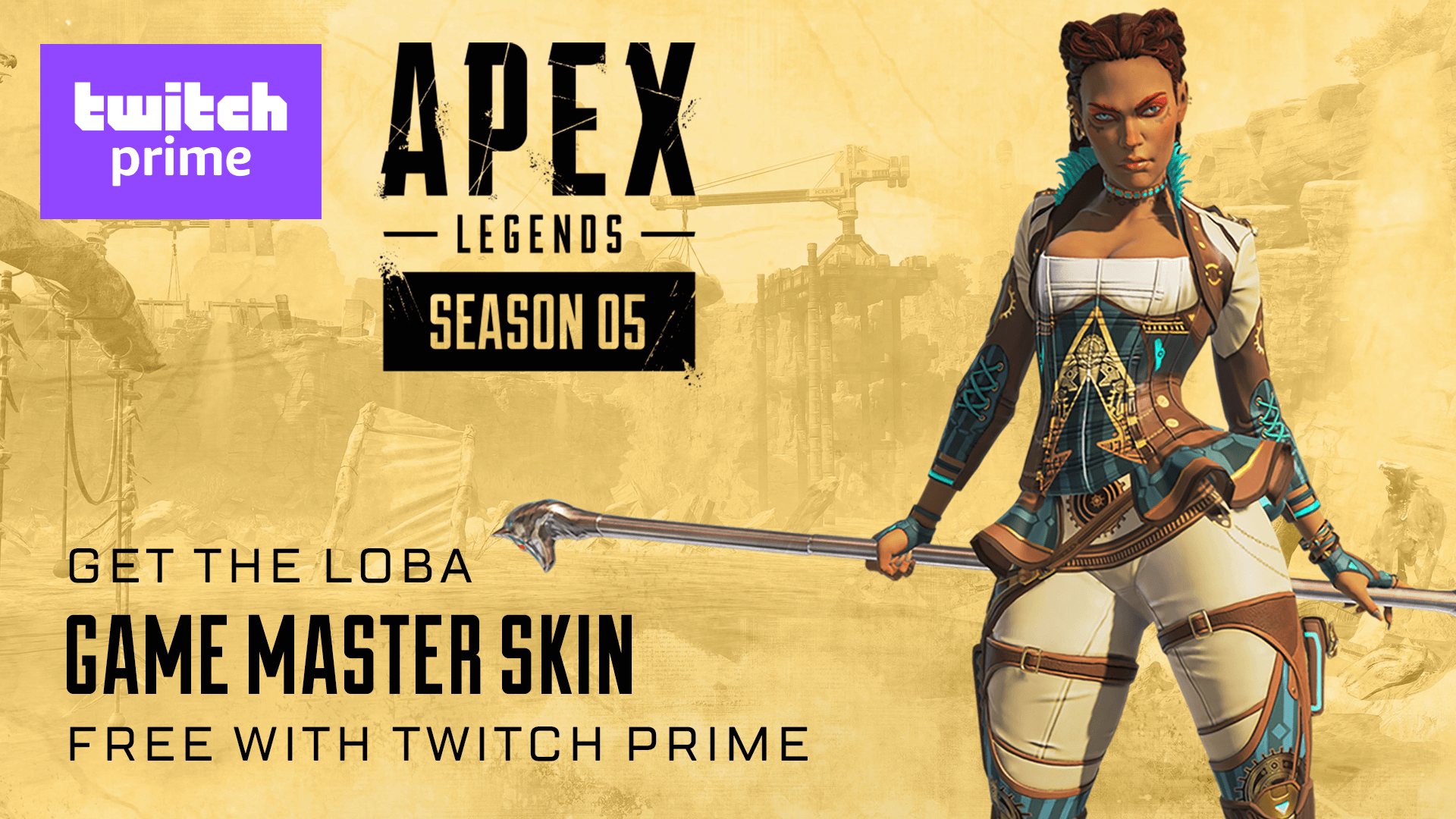 Wallpaper #bTGdNZMB5zzyi_yYtlcw46 2020 Master the Apex Games with This Exclusive Twitch Prime Loba Skin