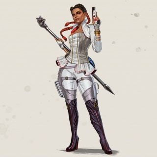 Wallpaper #prhZ1pIBJvJKYCmEpt2t252 Loba Translocating Thief Apex Legends Characters