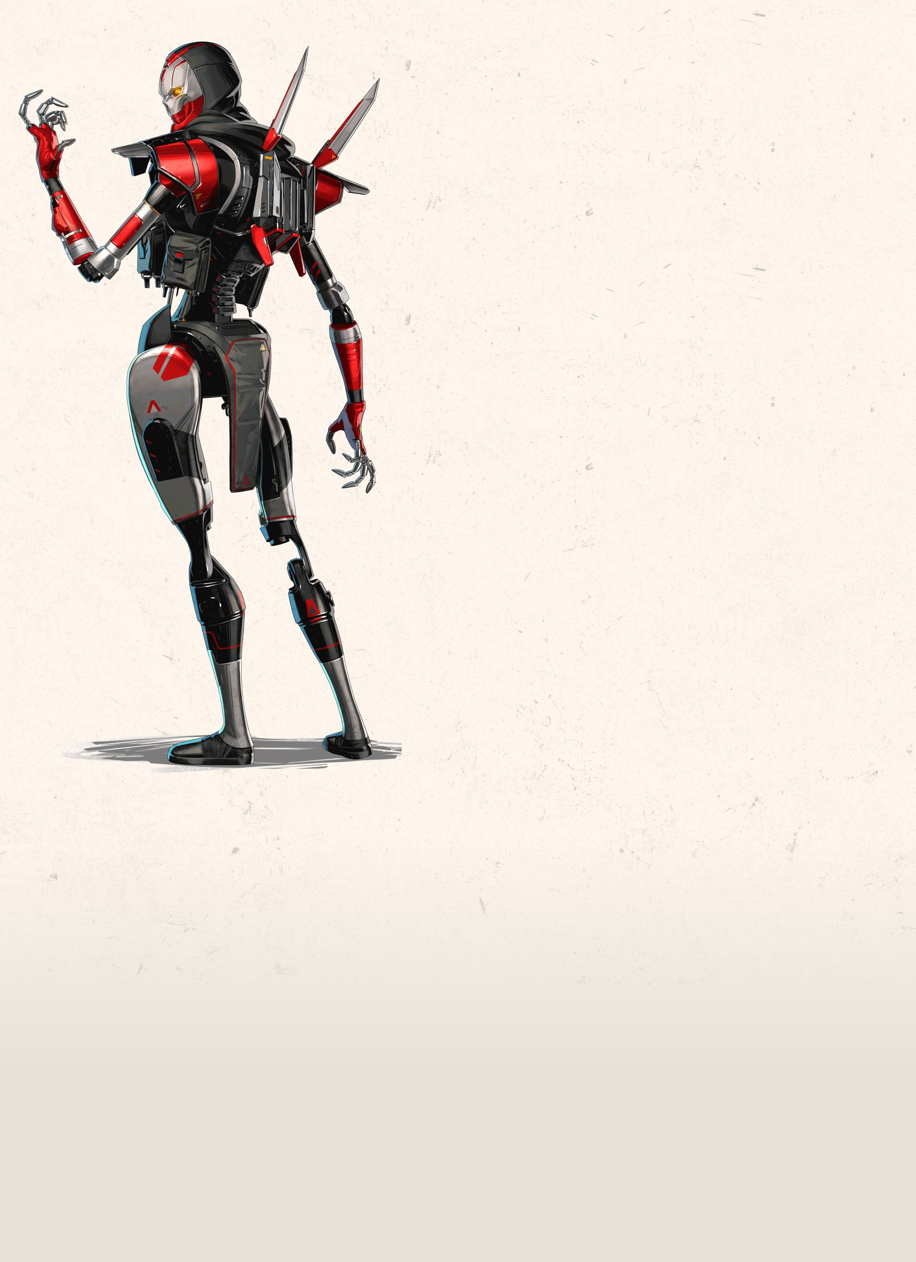 Wallpaper #AKV_OJMBVBiSkHCauY7_2 Revenant Synthetic Nightmare Apex Legends Characters