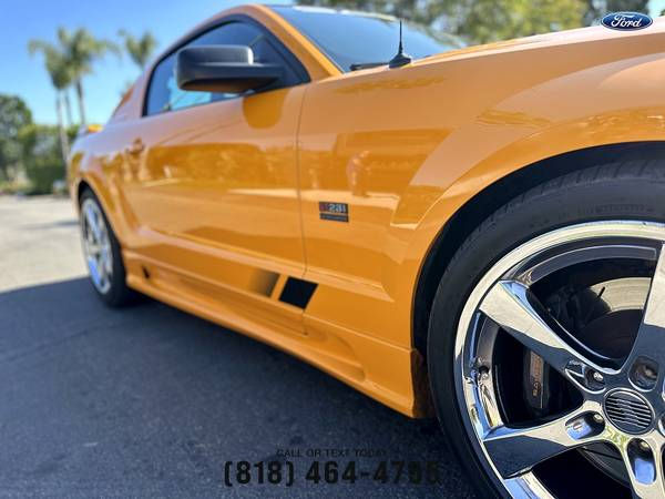 Wallpaper #S7h42JIBJvJKYCmExOg5457 2007 Ford Mustang Saleen 1 17 for Sale Sherman Oaks Ca Craigslist