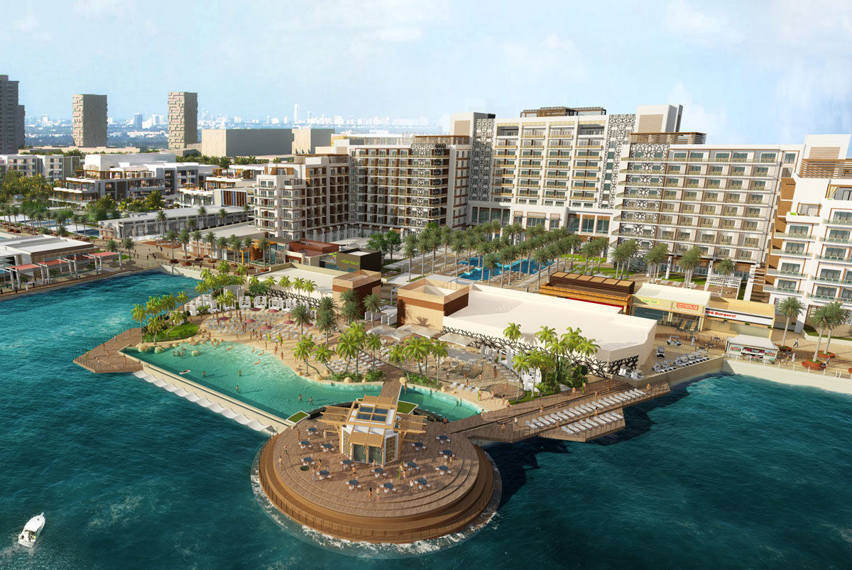 Wallpaper #3H3X844Bnwiau_P6CA3V47 Hilton Abu Dhabi Yas Island Resort Slated to Open in 2019 Hospitality Net