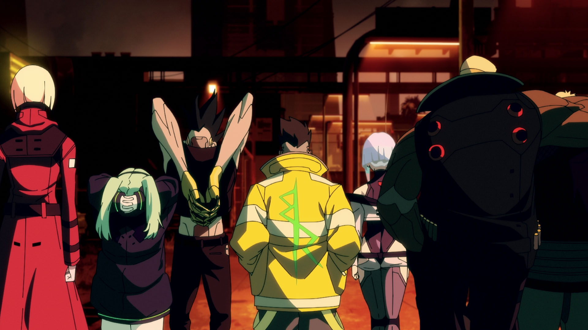 Wallpaper #g20GaZcBycdYOYFTvnBv151 Anime Review Cyberpunk Edgerunners Atomix