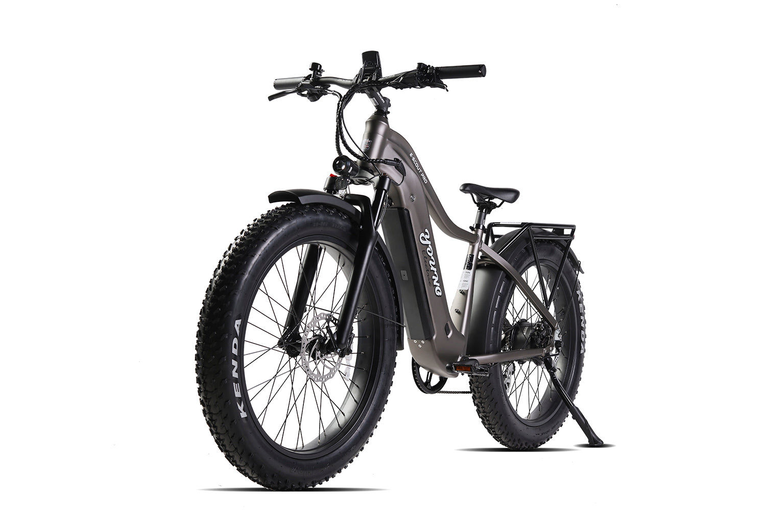 Wallpaper #452A7 This Hunting Ebike Can Reach an Impressive 30 Mph