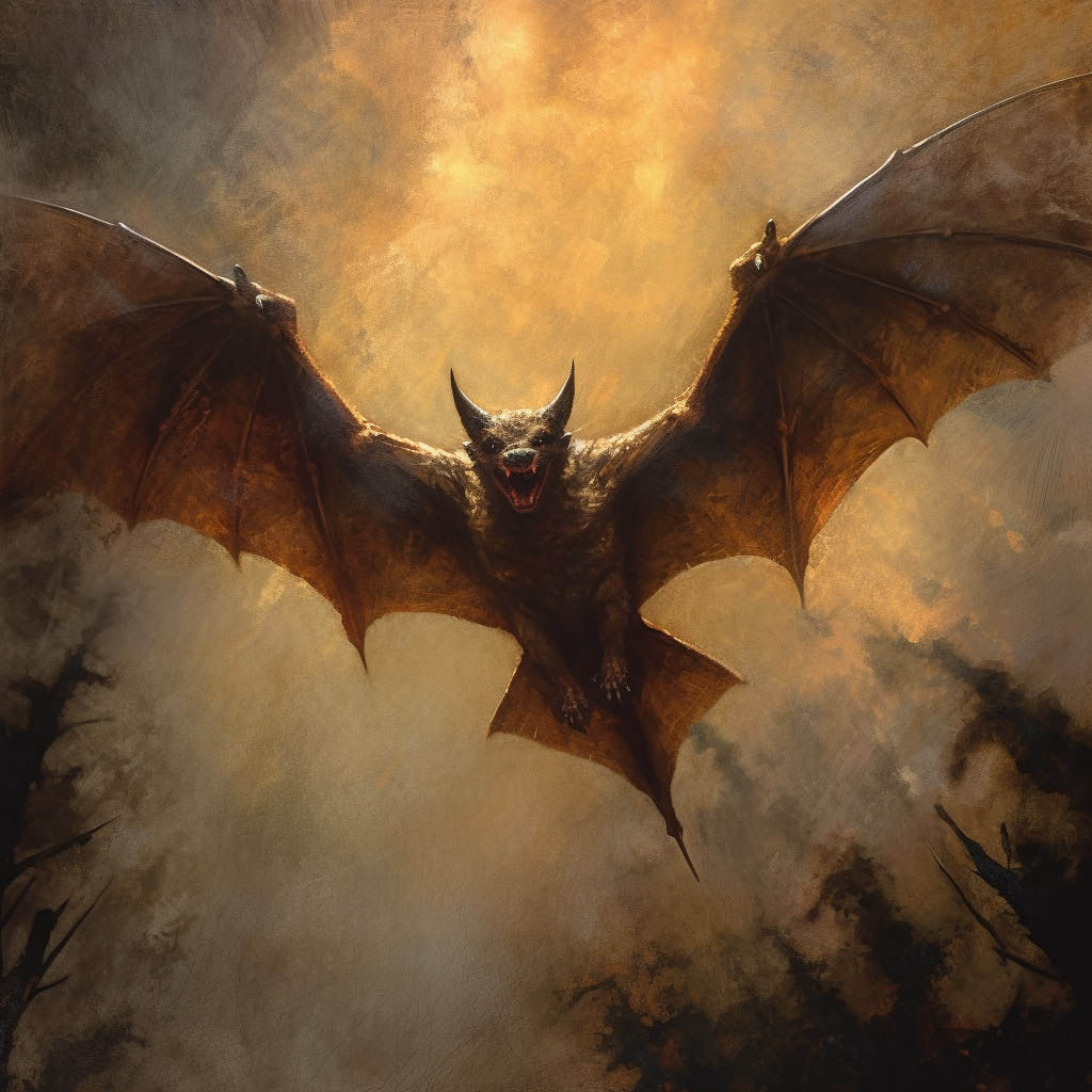Wallpaper #S2cLE5MBSpphPi3-pP5k24 Giant Bat Game Squire