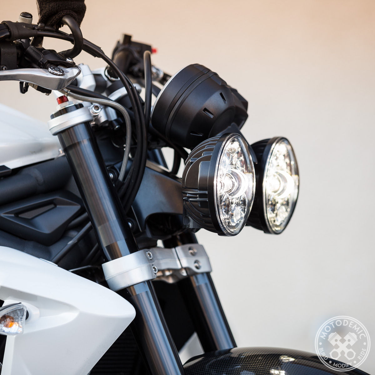 Wallpaper #_bkg35IBJvJKYCmE2wi4335 Dual Round Headlight Conversion Motodemic