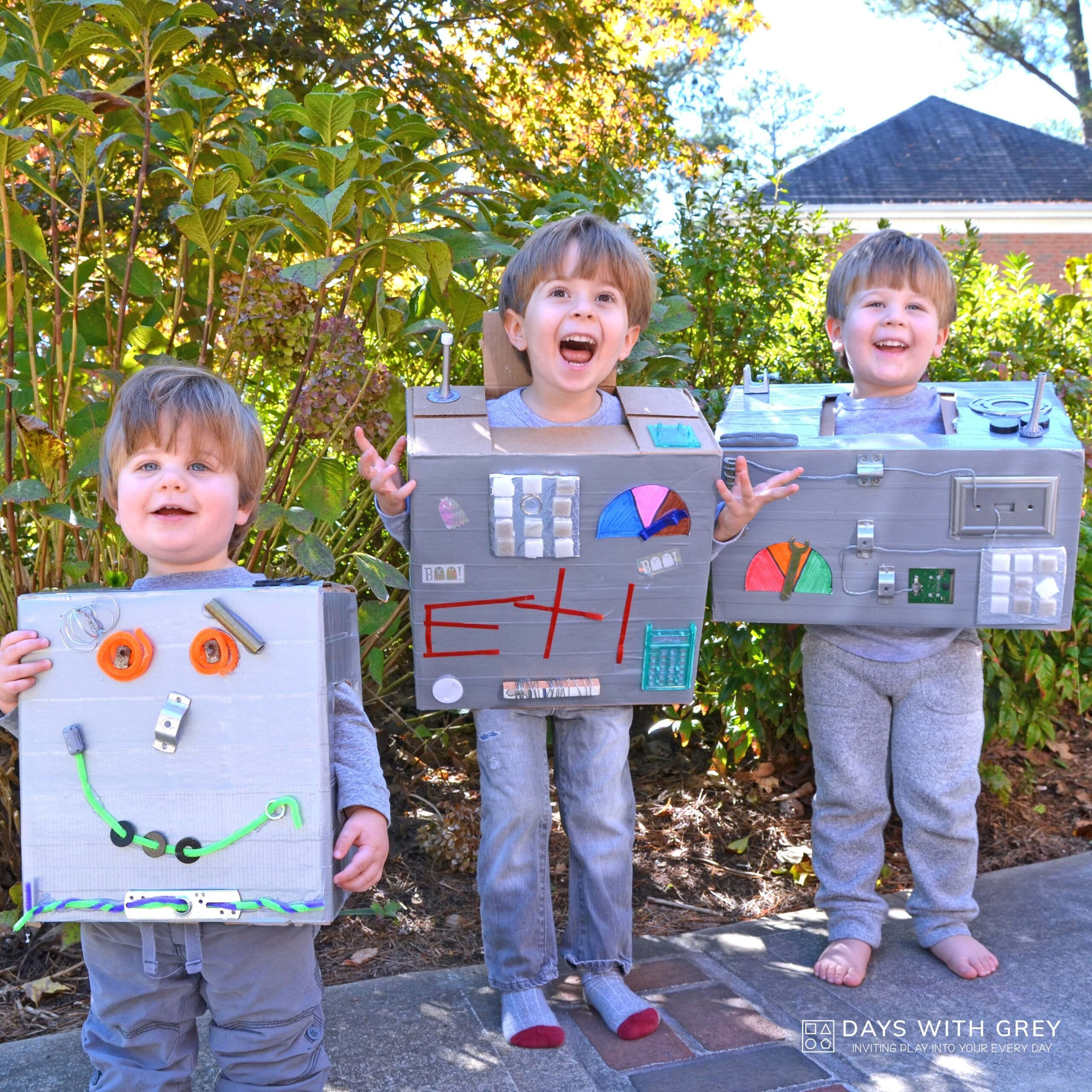 Wallpaper #ss4JJZMB71dOy6JZQBKv373 How to Make a Robot Costume Days with Grey