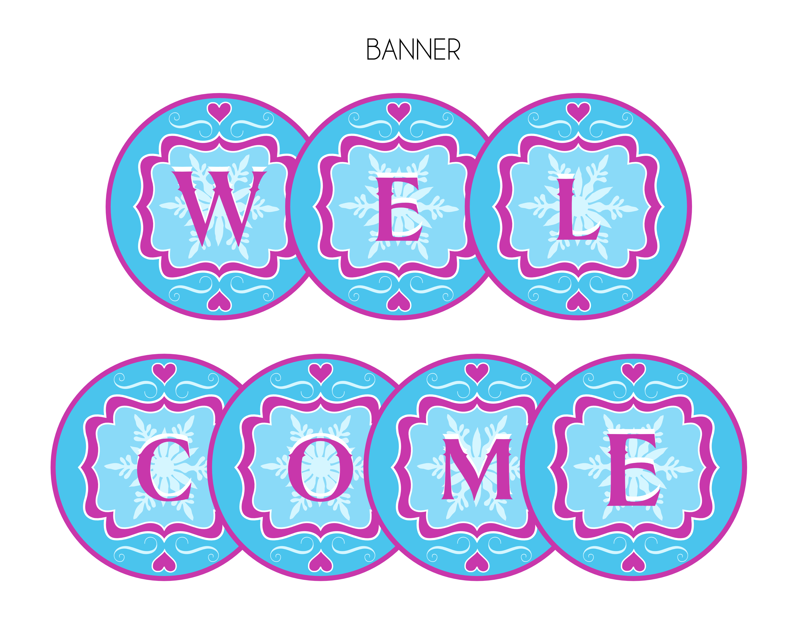 Wallpaper #PDHeNZMB5zzyi_yYylio204 6 Best Images of Free Printable Welcome Banner Templates Welcome Home