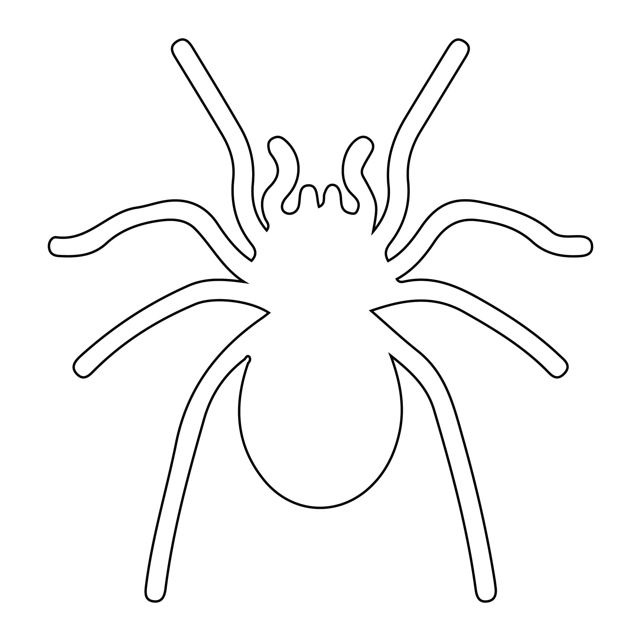 Wallpaper #sQMhZJMBpyOg8YnEWNZf159 Printable Spider Template Printable Templates
